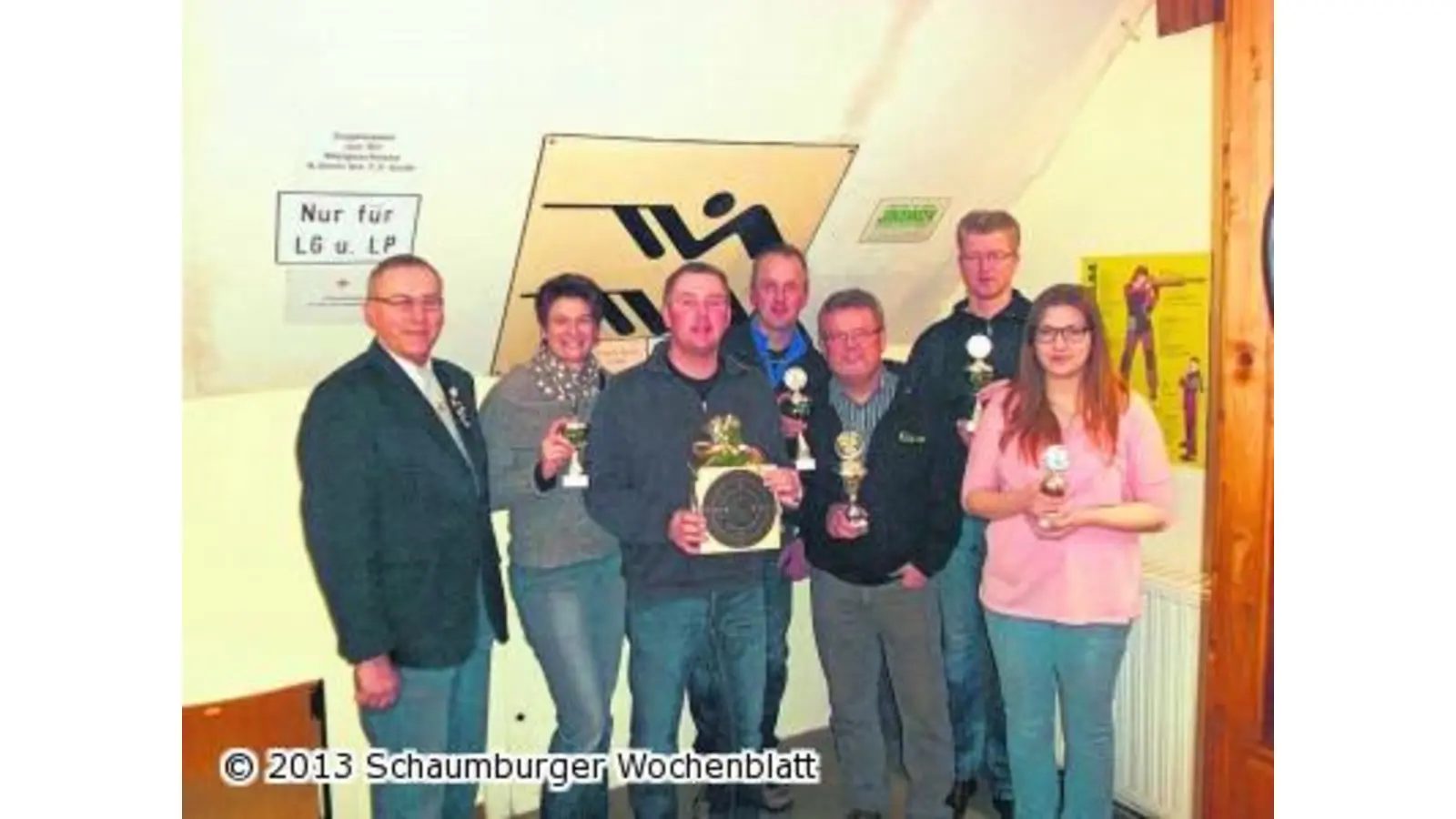 Ganz erfolgreich auch mit den kleinen Kugeln (Foto: em)