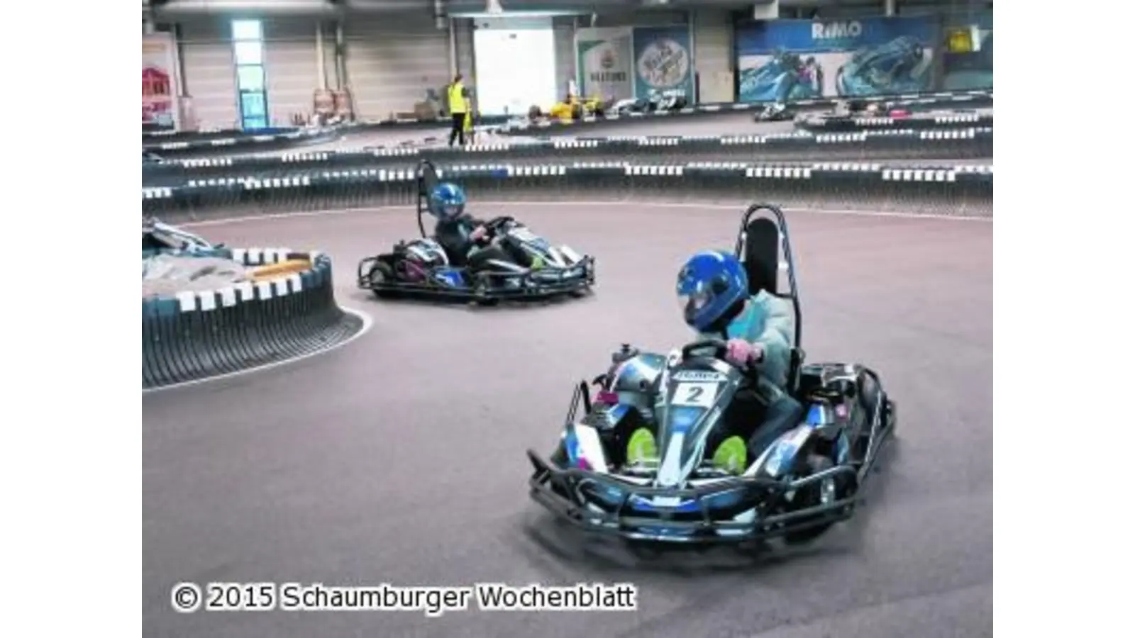 Rund 100 Jugendliche liefern sich ein spannendes Rennen (Foto: em)