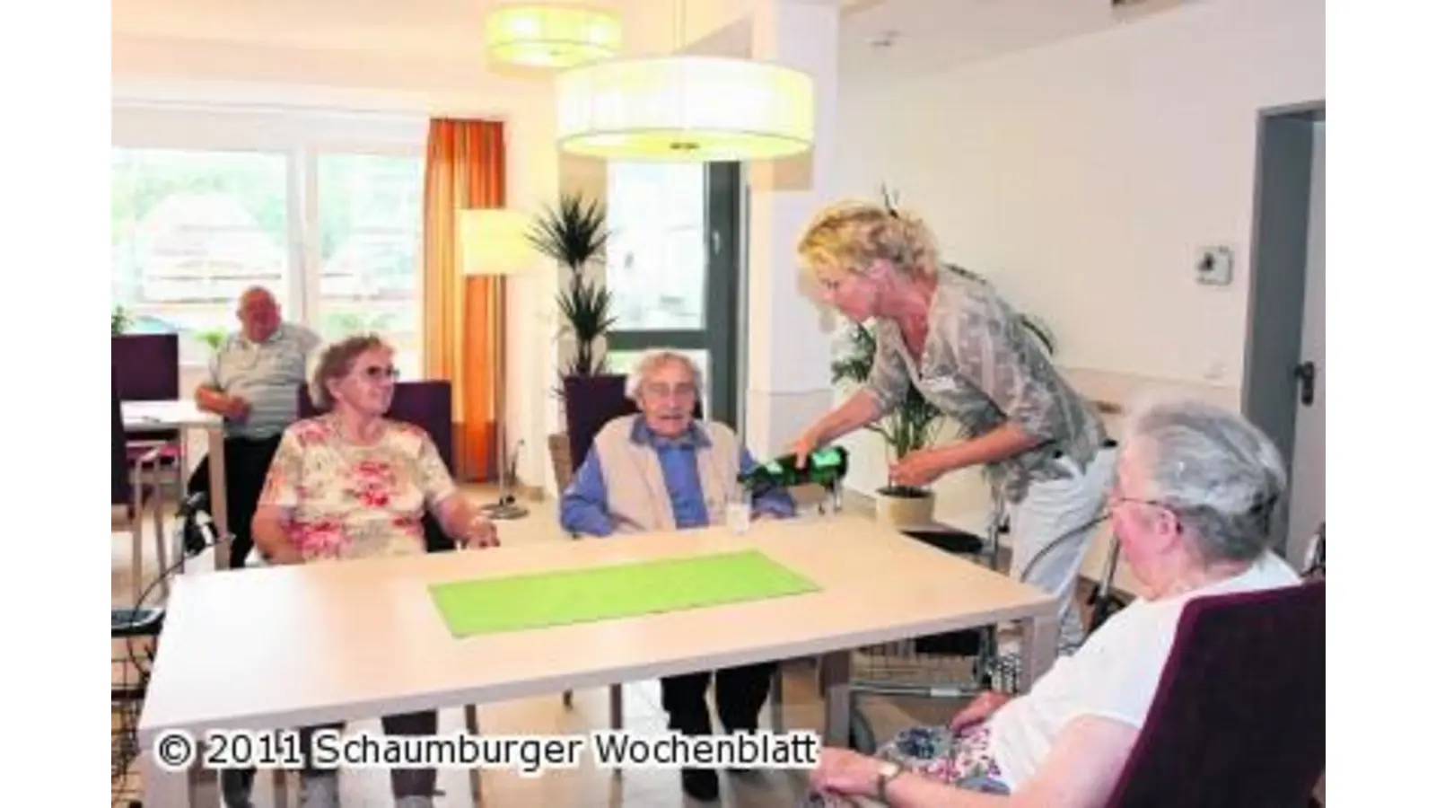 Sonnenhof wandelt sich vom Altenheim hin zur modernen Pflegeeinrichtung (Foto: mh)