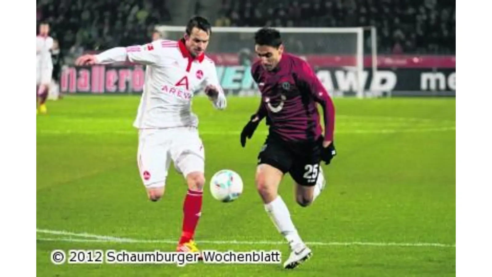 96 rückt Leverkusen und Bremen auf die Pelle (Foto: bb)