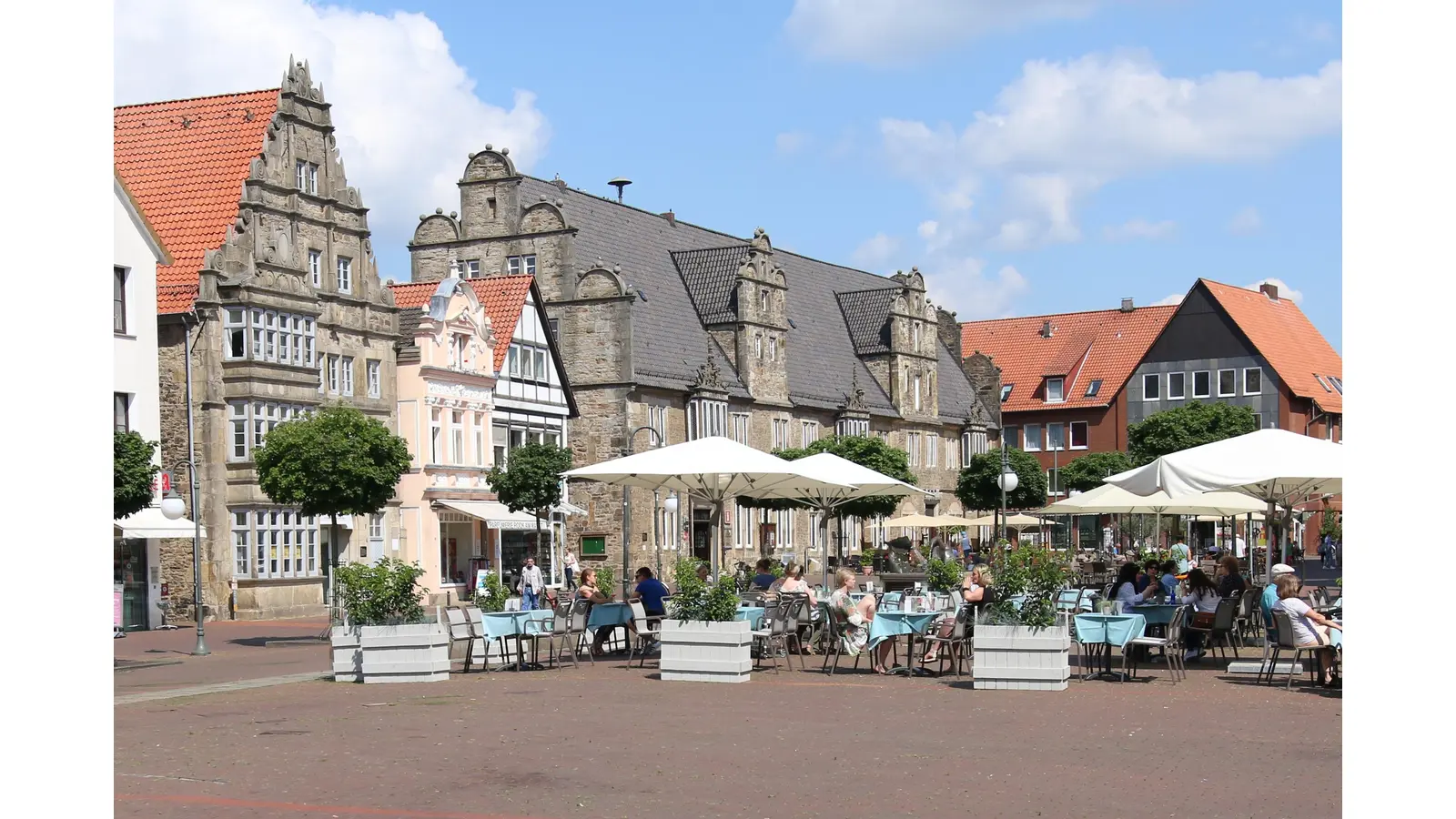 Bald können im Rahmen des Innenstadt-Entwicklungsprozesses Fördergelder für Einzelprojekte fließen. (Foto: Borchers, Bastian)