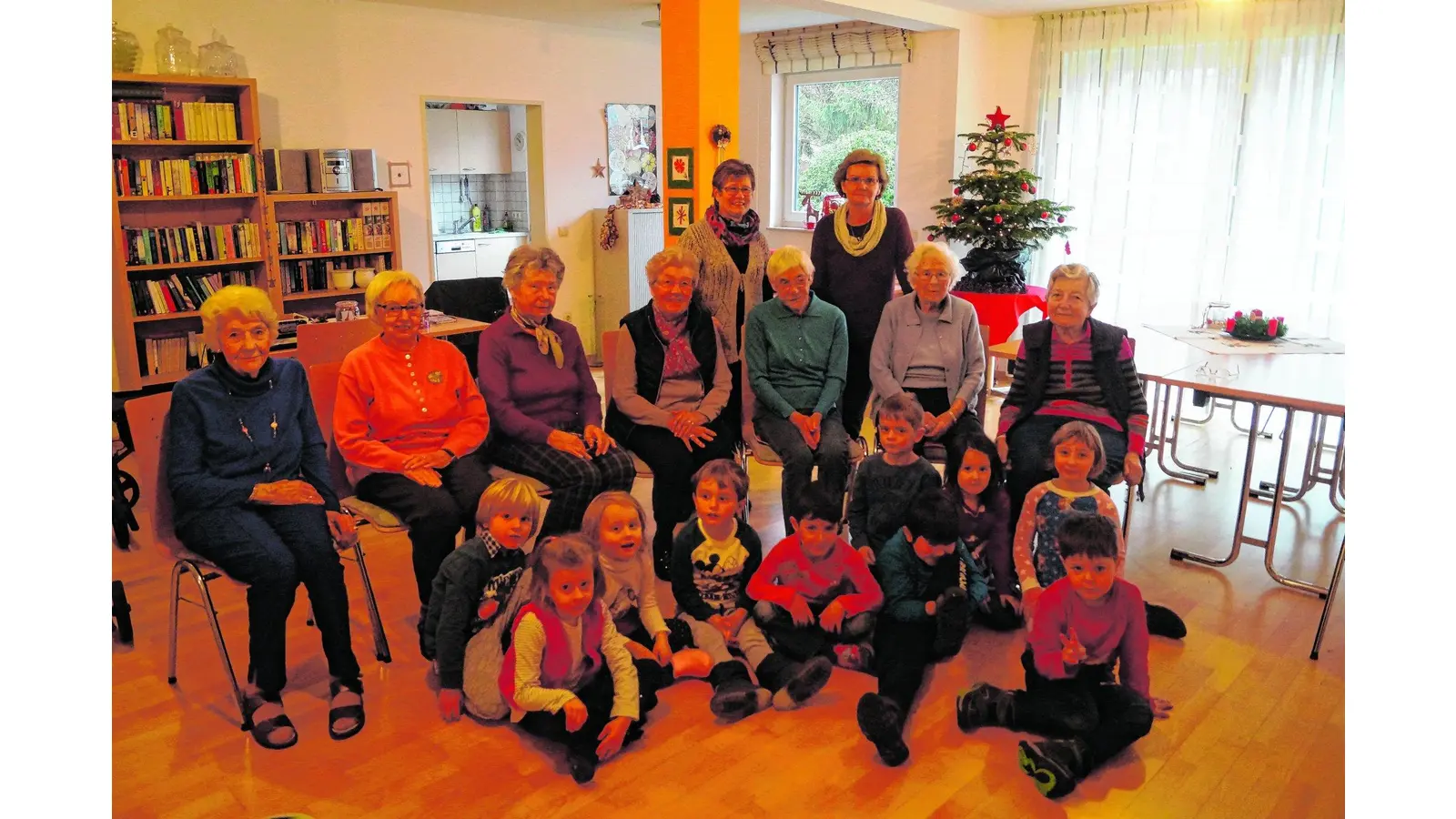Kindergarten besucht Deutsches Rotes Kreuz (Foto: red)