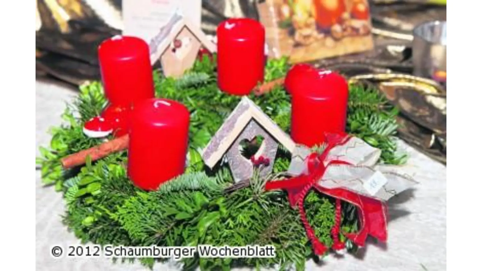 Adventsbasar für den guten Zweck (Foto: bb)