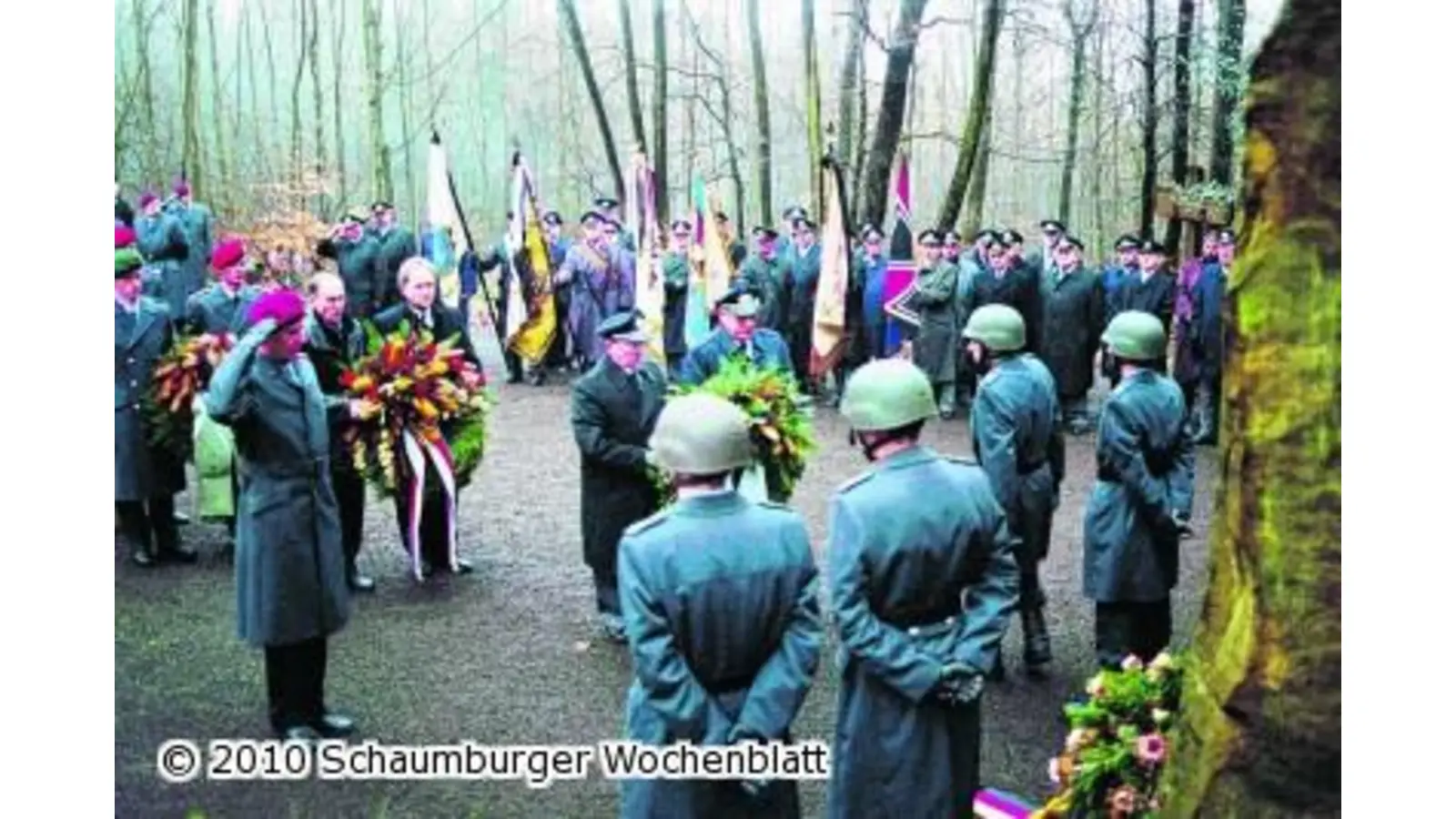 Zentrale Gedenkfeier auf der Paschenburg (Foto: km)