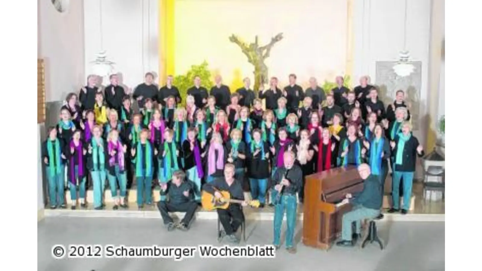 Fröhlicher Lärm vor dem Herrn (Foto: al)