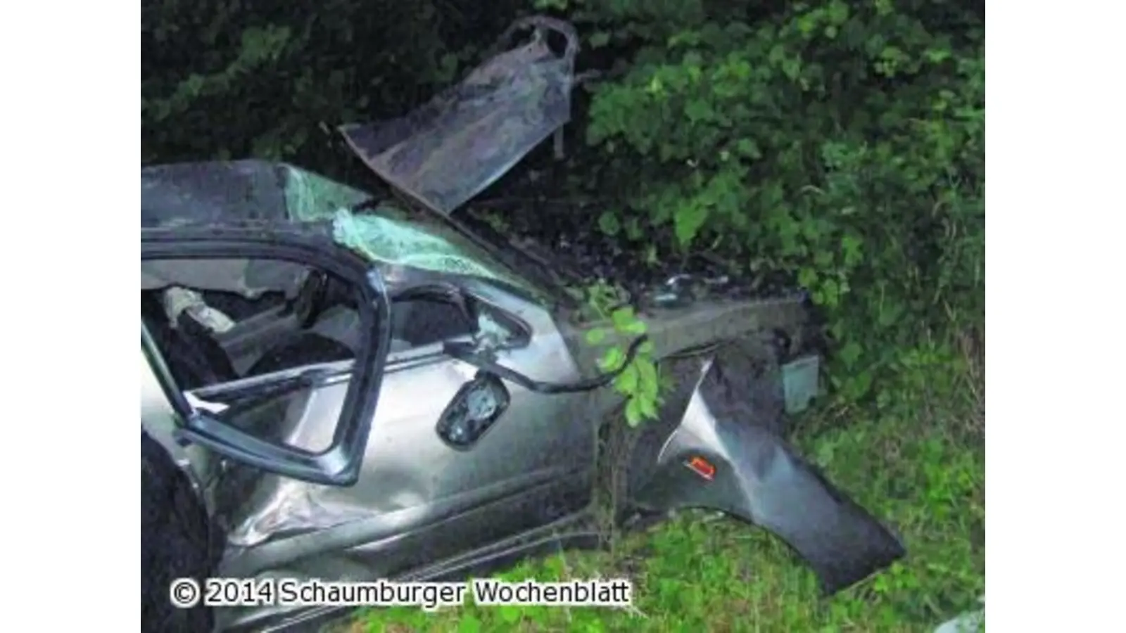 Person schwer verletzt (Foto: em)