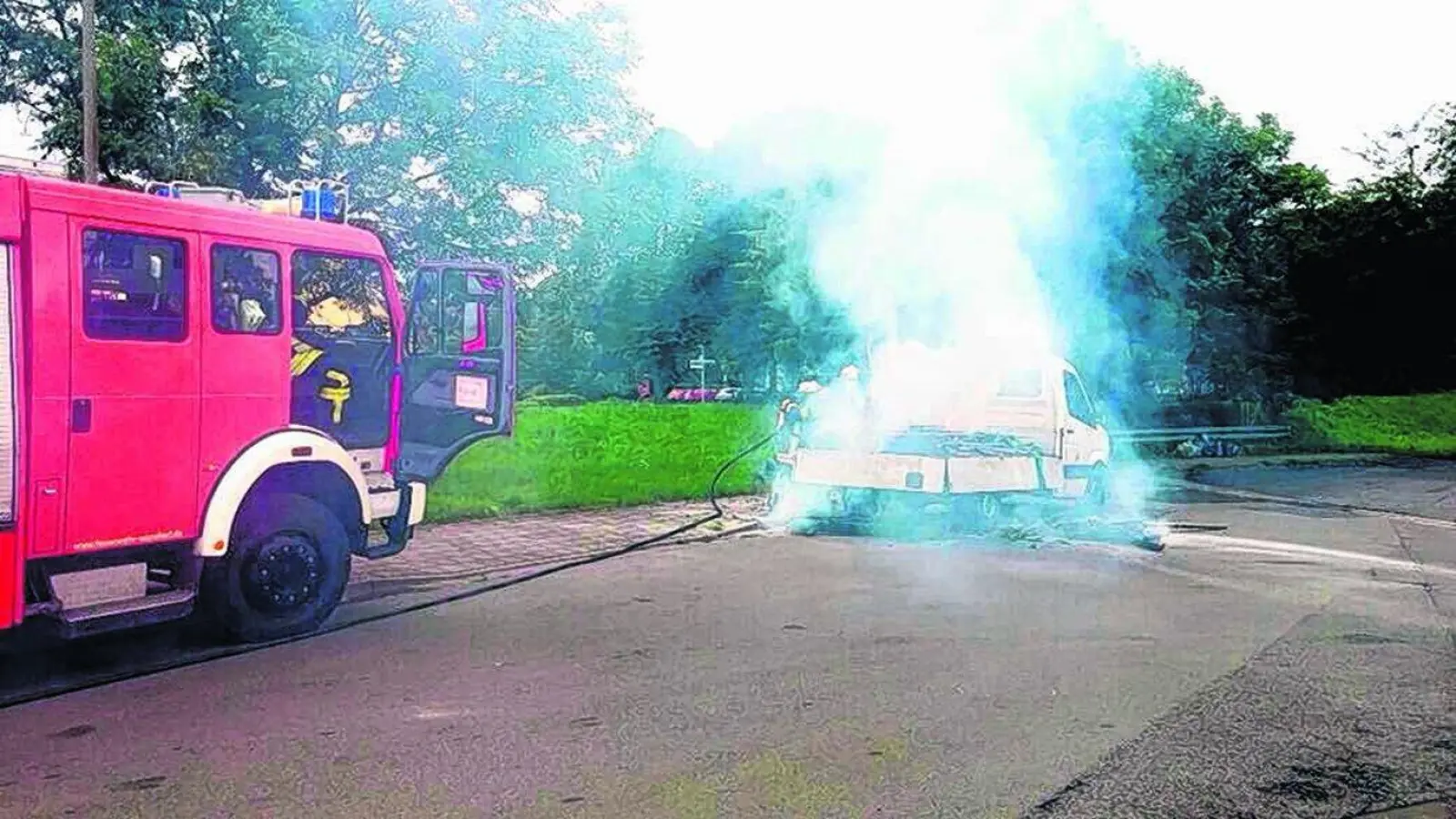 Bereits mehr als 100 Einsätze (Foto: gi)