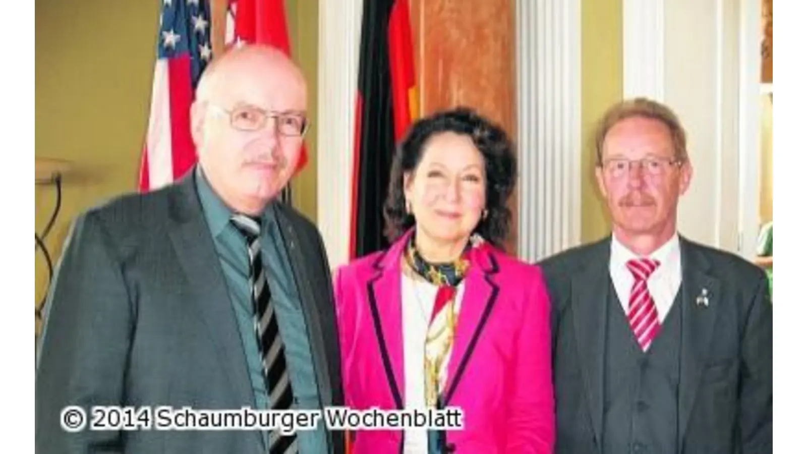 Generalkonsulin besucht Schaumburg (Foto: em)