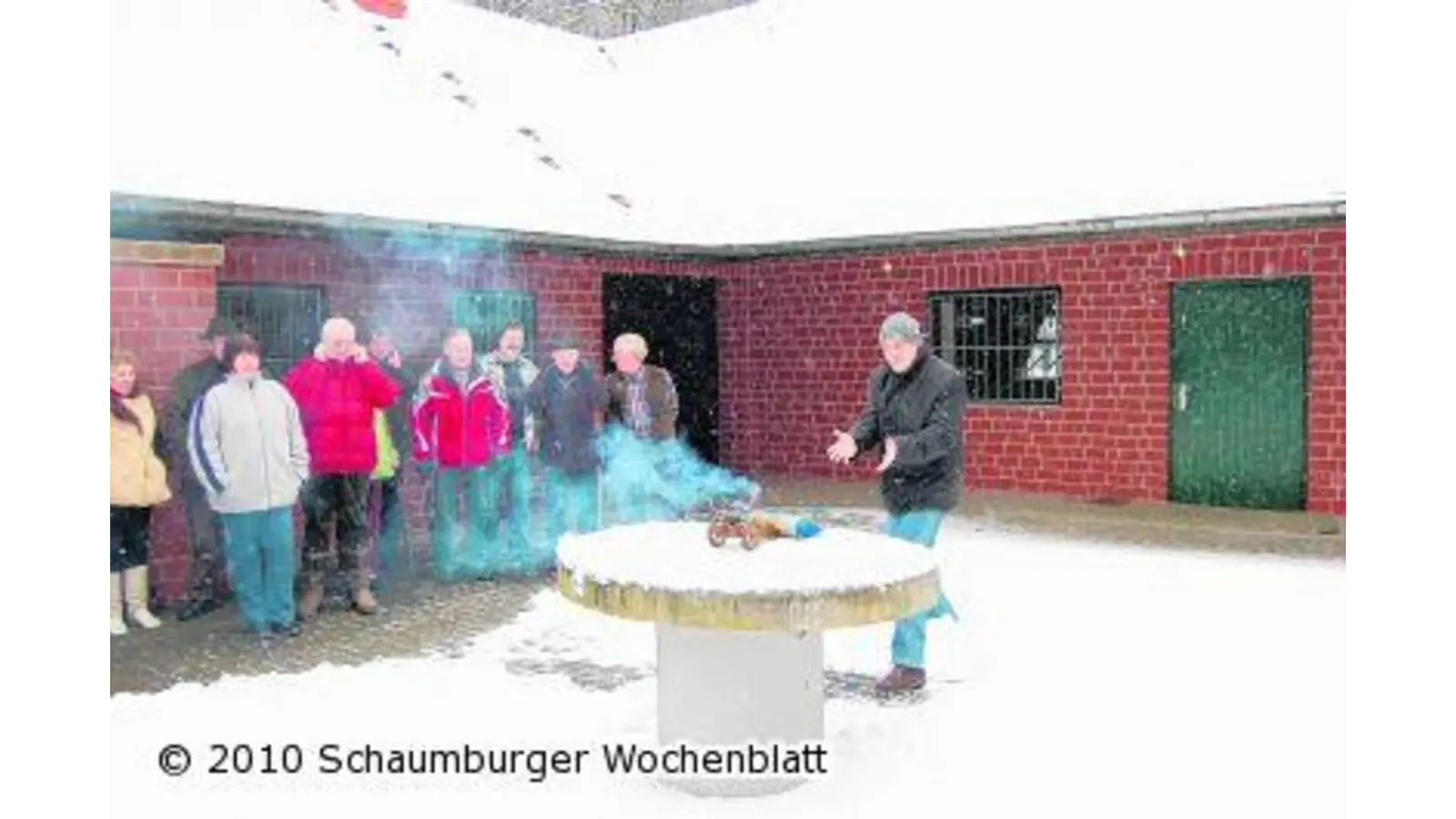 2010 mit Böllerschuss begrüßt (Foto: red)