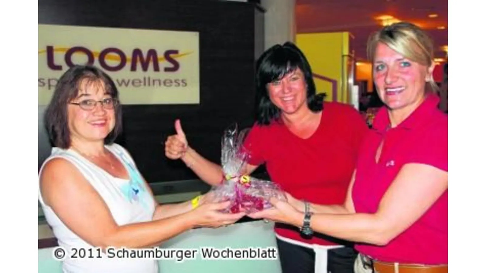 Große Freude über geschenkte Fitness (Foto: em)