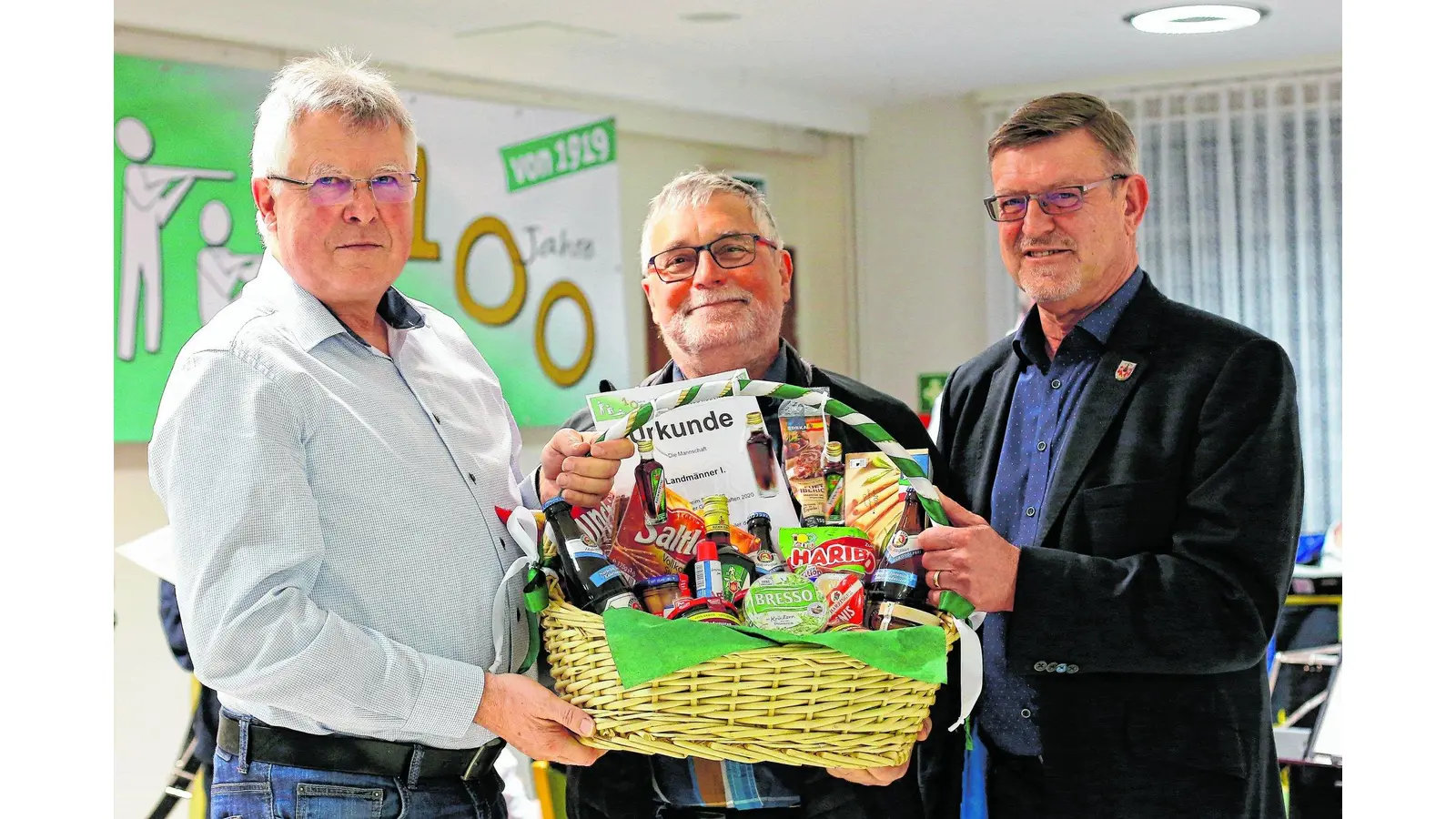 Die Landmänner haben die Nase vorn (Foto: red)