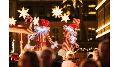 Hamelner Weihnachtsmarkt startet am 23. November. (Foto: HamelnMarketing)
