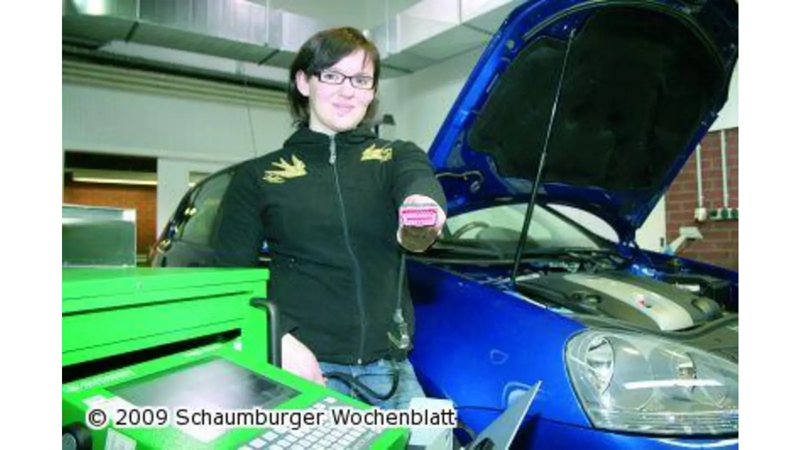 Mit dem Mini fängt es an (Foto: ih)