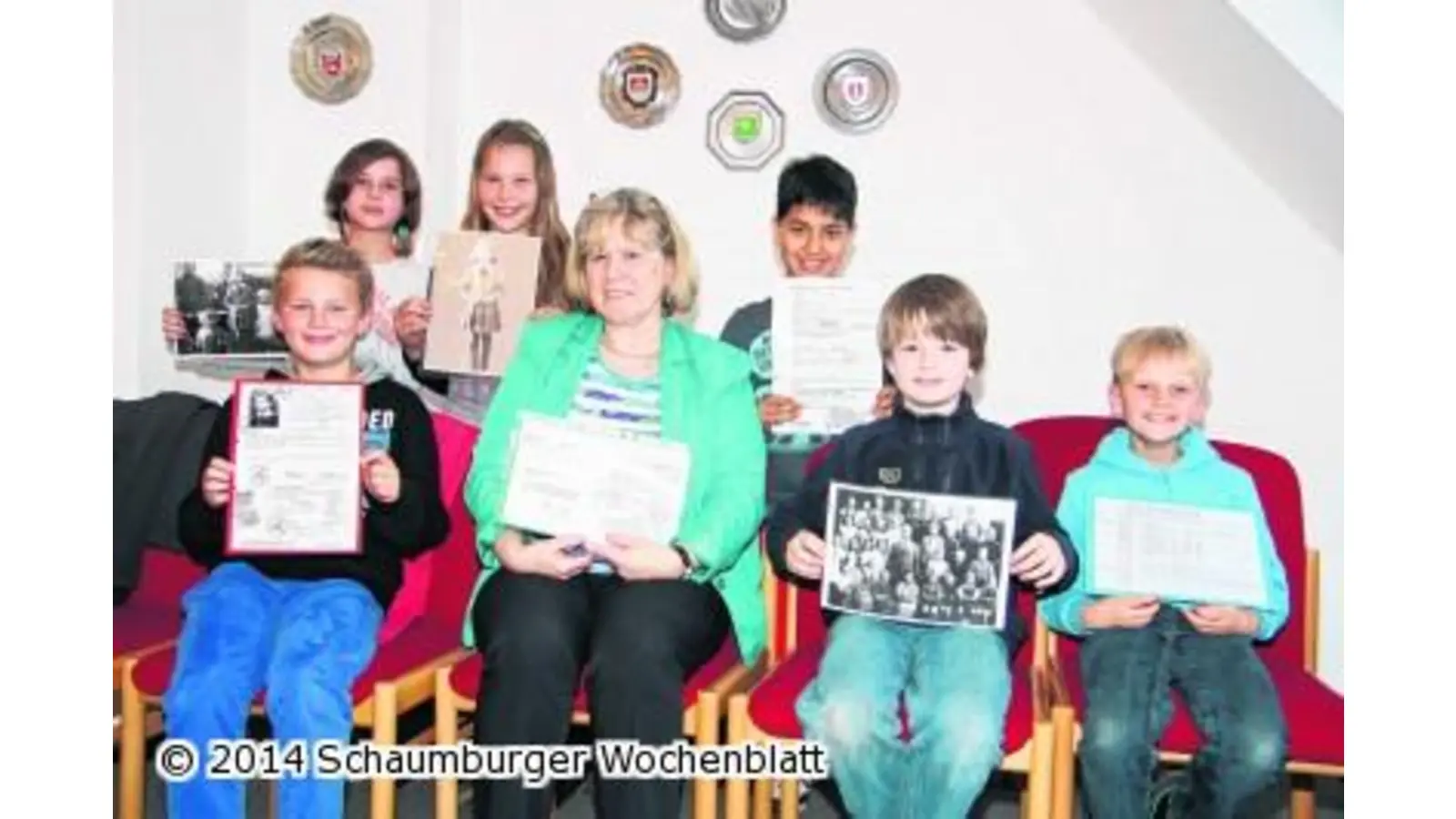 Schüler untermauern eindringlich ihr Anliegen (Foto: gi)