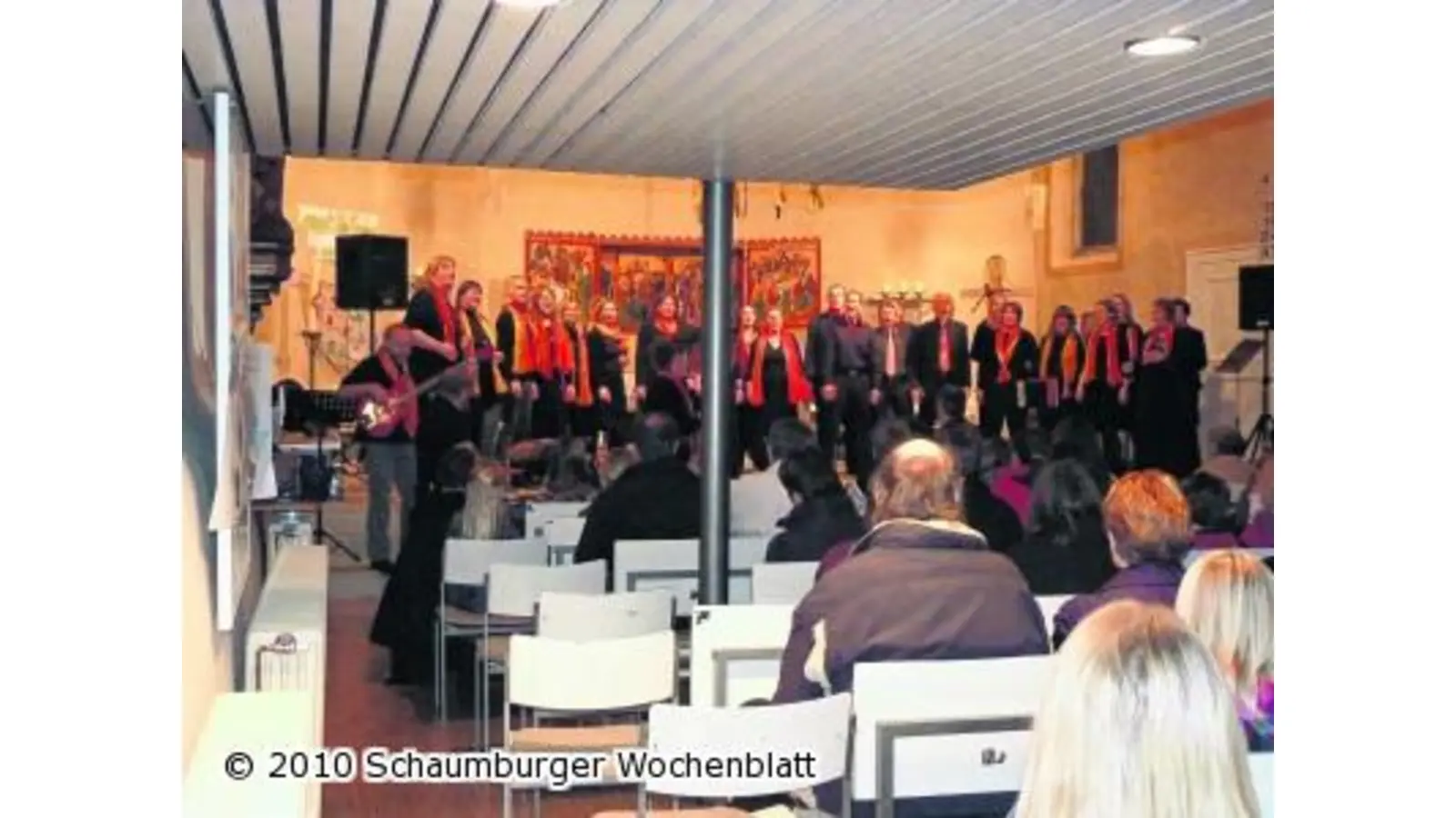 Reise durch die Welt des Gospels (Foto: pd)