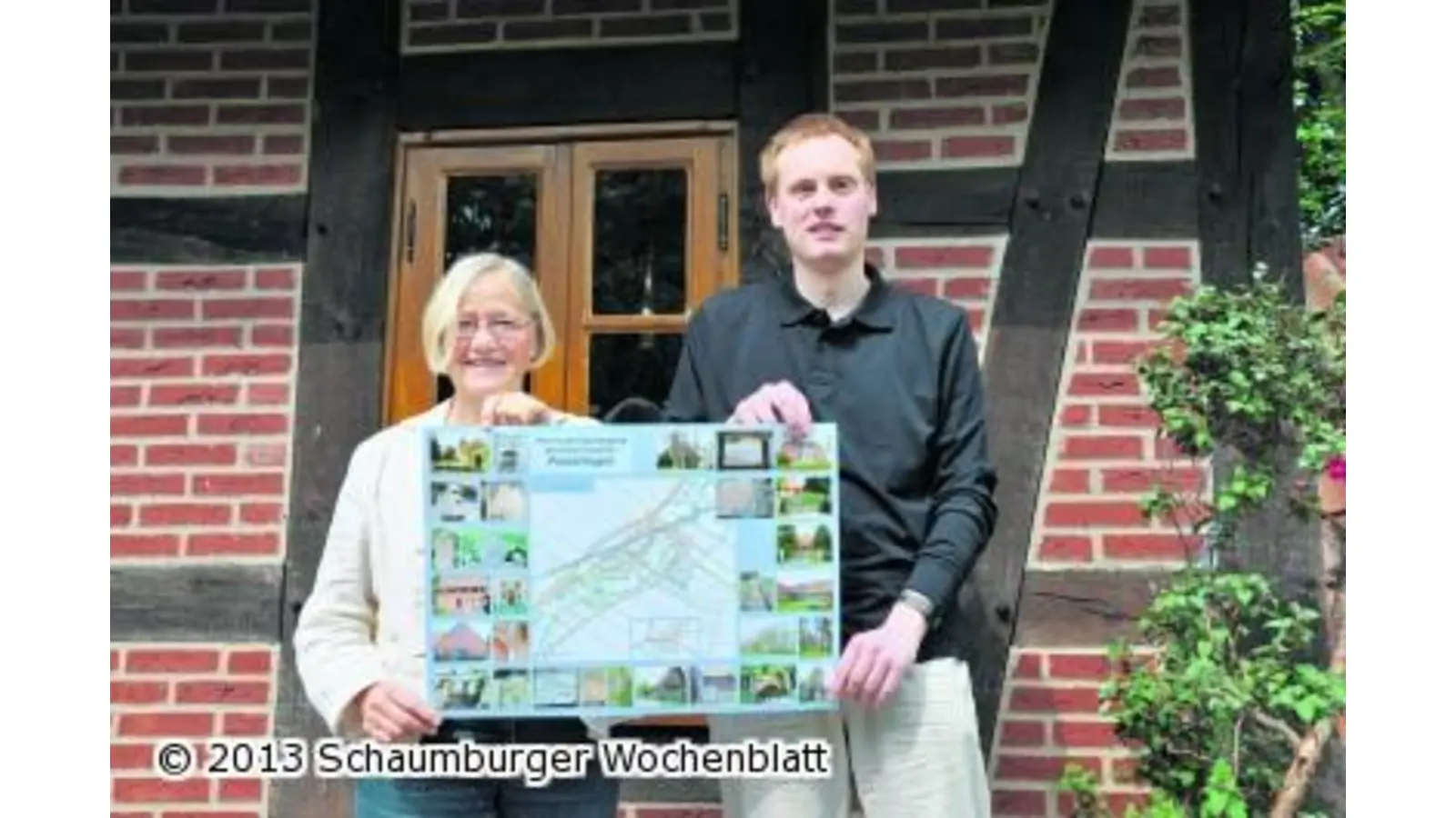 Vergessene Flecken neu entdecken (Foto: nb)