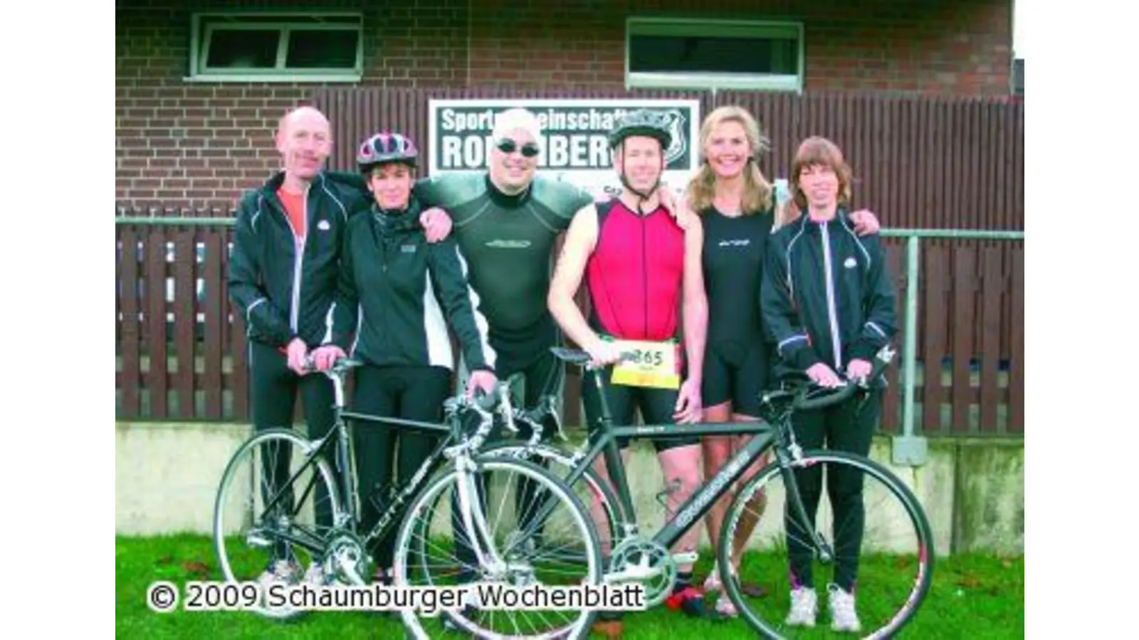 Erfolgreiches Auftaktjahr für Rodenberger Triathleten (Foto: bb)