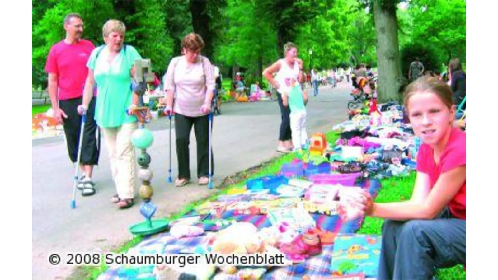 Familienflohmarkt ist ein Riesenerfolg (Foto: red)