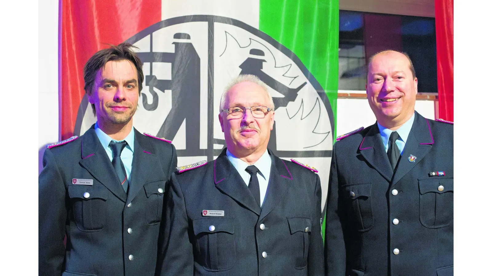 Mit großem Herz vorneweg (Foto: jl)