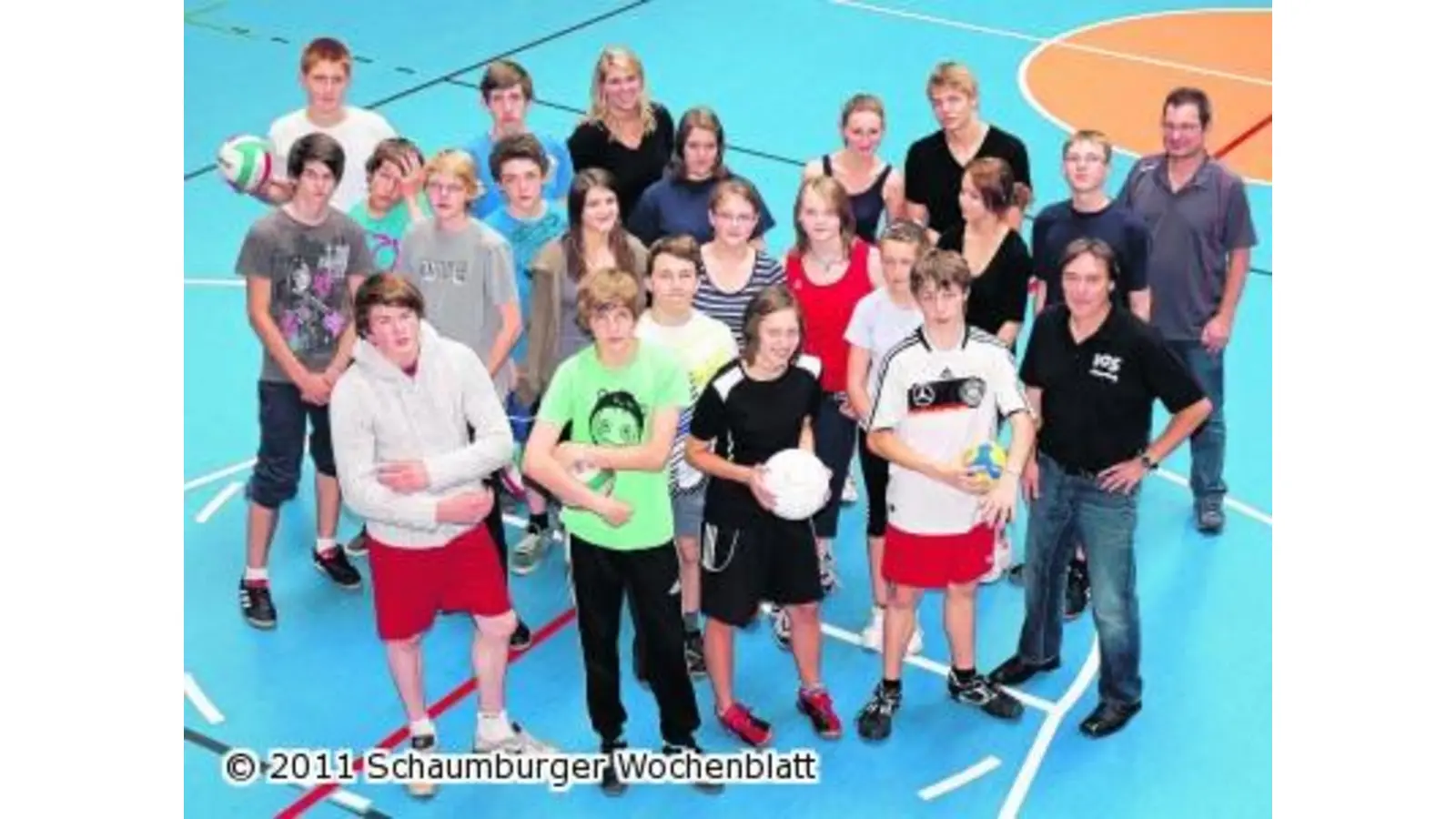 IGS und Sportjugend bilden Schul-Sportassistenten aus (Foto: wtz)