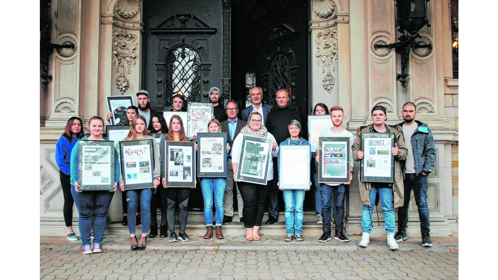 Bildende Kunst in Schaumburg (Foto: jh)