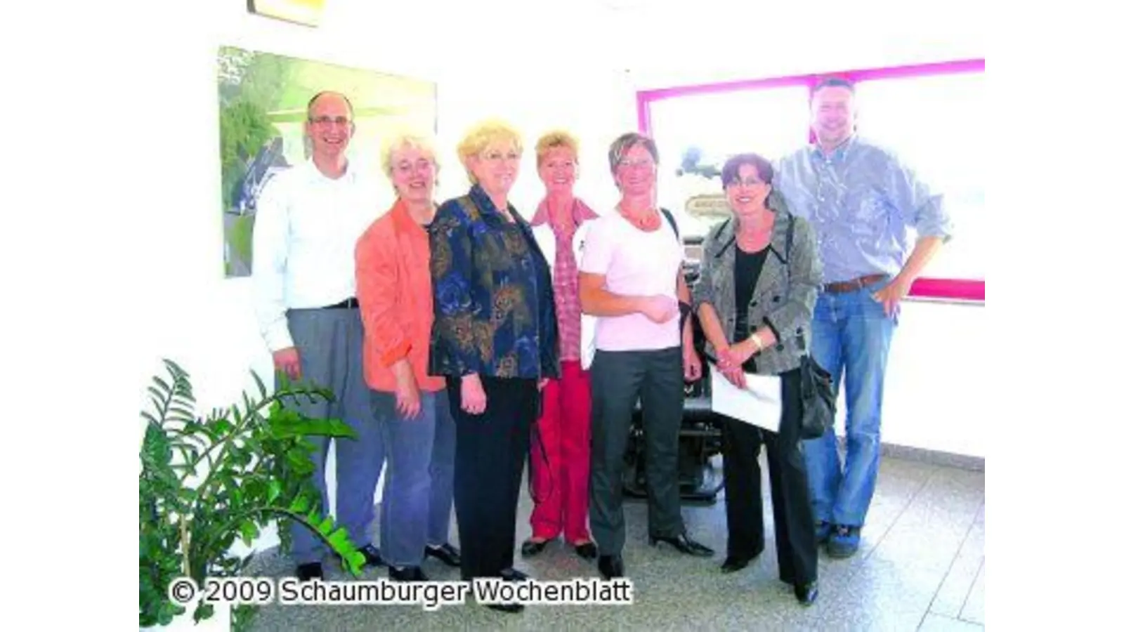 Frauen Union besucht Verpackungsmittelhersteller (Foto: mk)