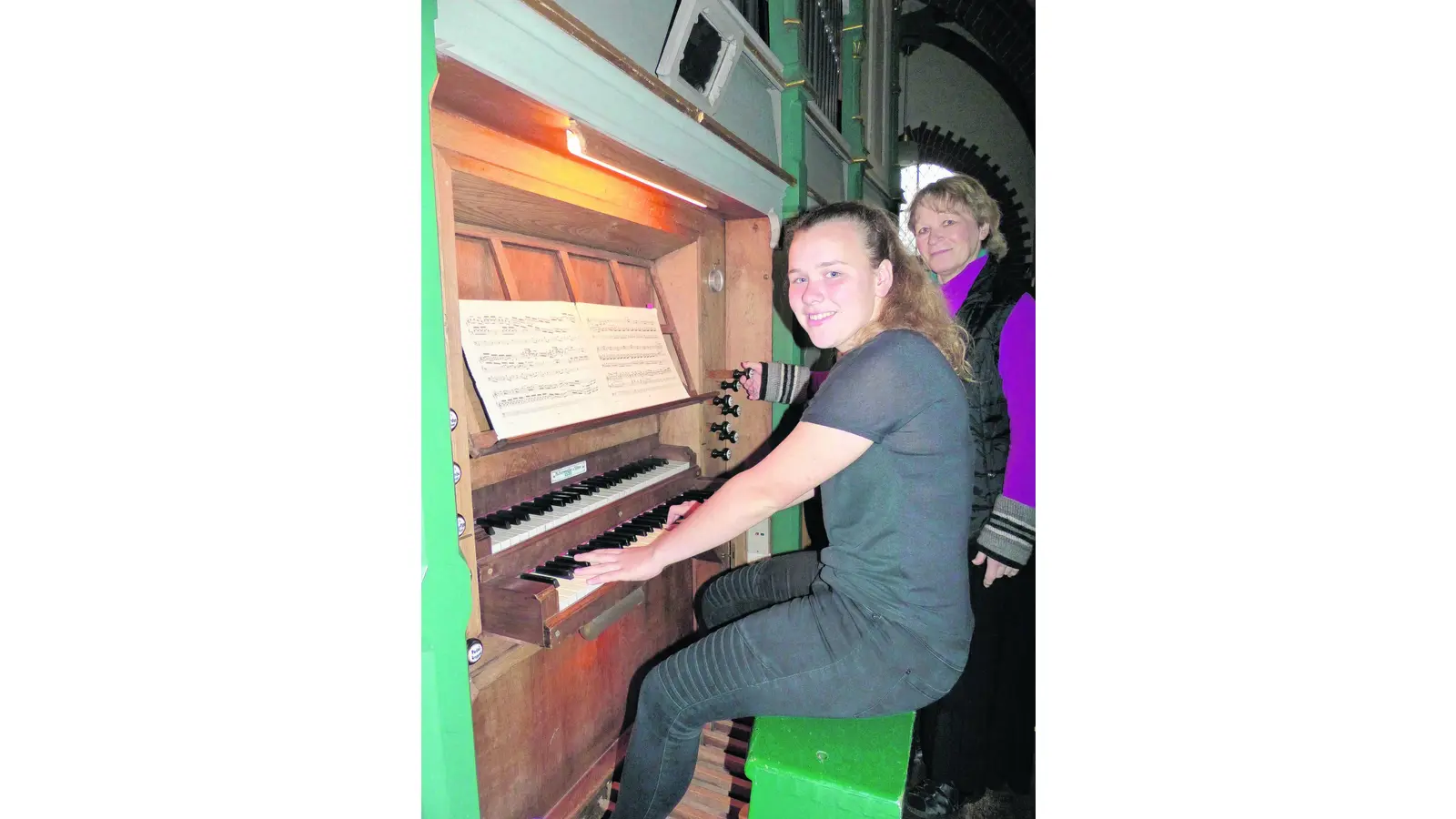 Ein Stipendium steigert Sveas Spiel (Foto: al)