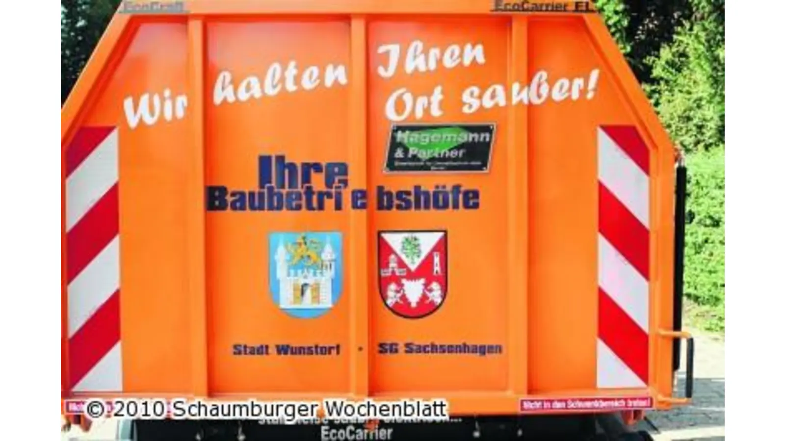 Ein einheitliches Erscheinungsbild (Foto: gi)