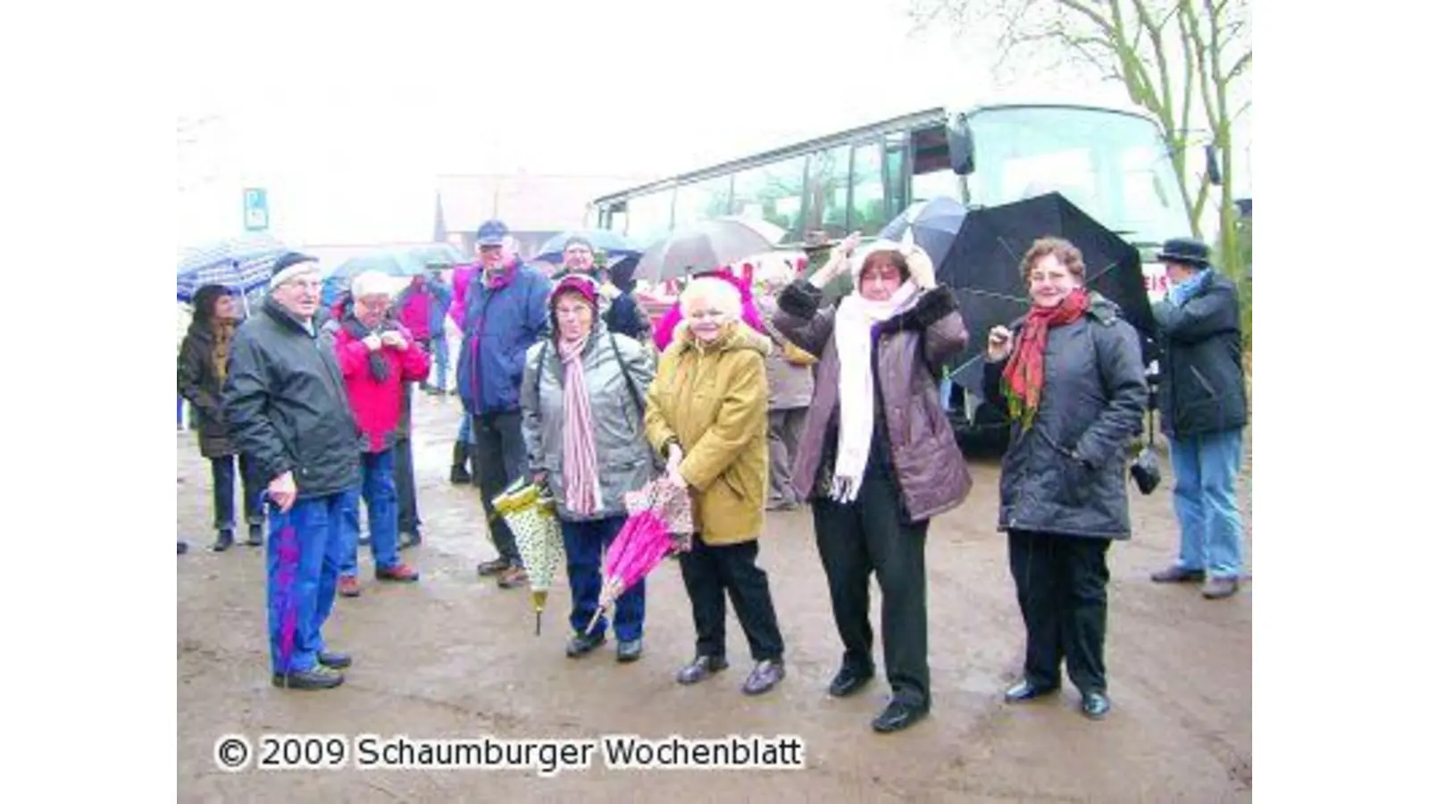 Winterwanderung der Siedler (Foto: red)