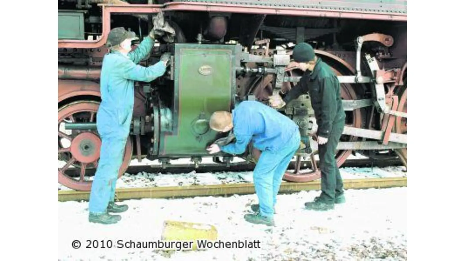 Zug dampft wieder quer durch ganz Deutschland (Foto: sb)