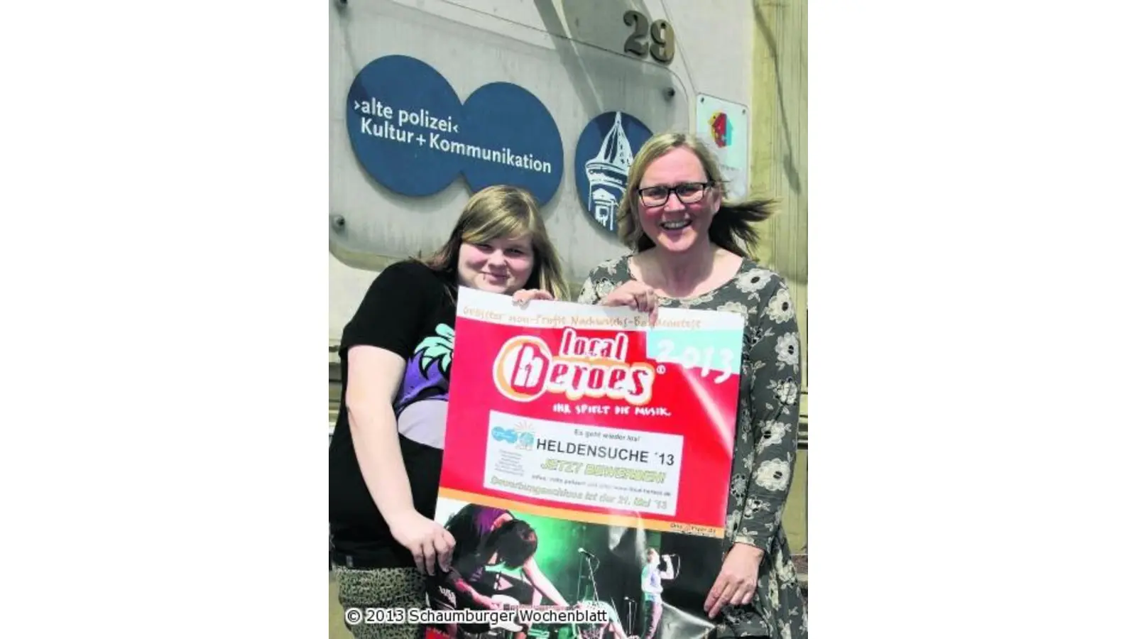 Schaumburg sucht wieder seine musikalischen Helden (Foto: jl)