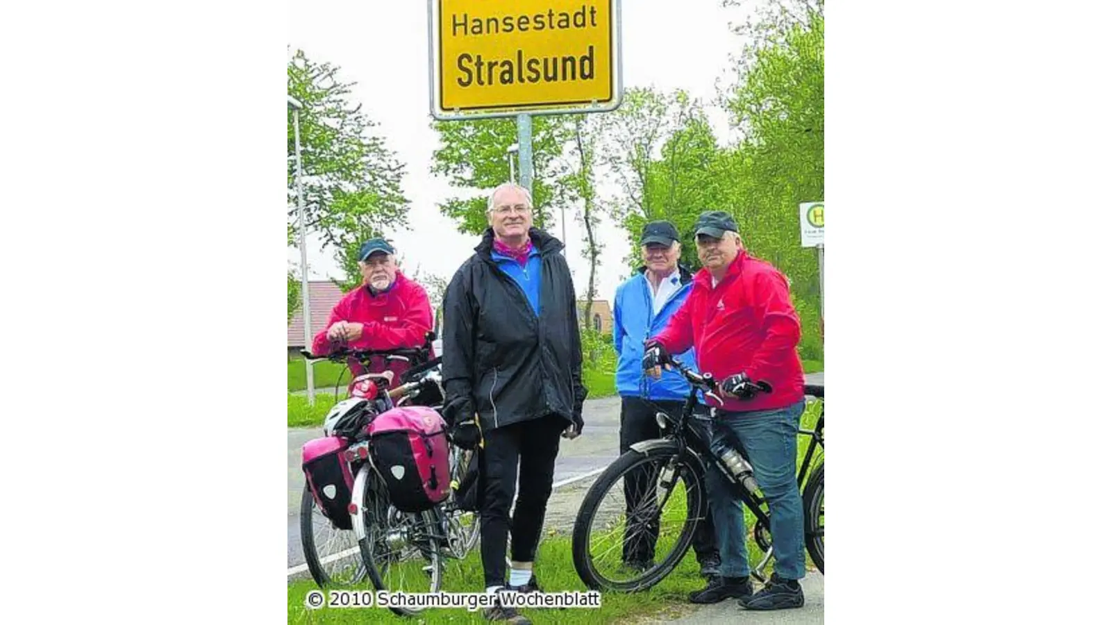 Radwandergruppe des VfL ist sehr aktiv (Foto: wtz)