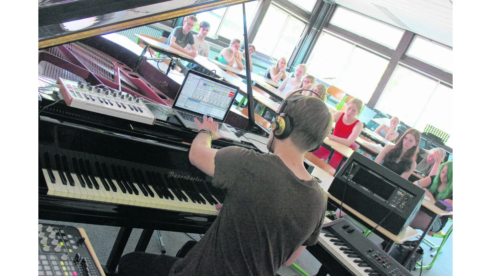 Klassik trifft Elektronik (Foto: tr)