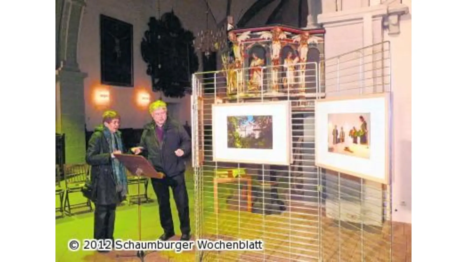 Bilder-Ausstellung vermittelt Einblicke in das Kloster-Leben (Foto: km)