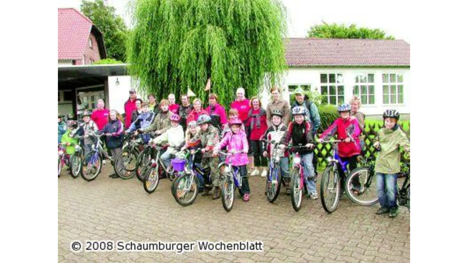 Der Tannenzapfenweitwurf darf auf keinen Fall fehlen (Foto: red)