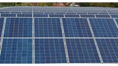 In Krankenhagen soll (wie hier in Deckbergen) eine Freiflächen-Photovoltaikanlage gebaut werden. Bürger des Rintelner Ortsteils machten dagegen im Rahmen der Einwohnerfragestunde der Ratssitzung mobil.  (Foto: ste)