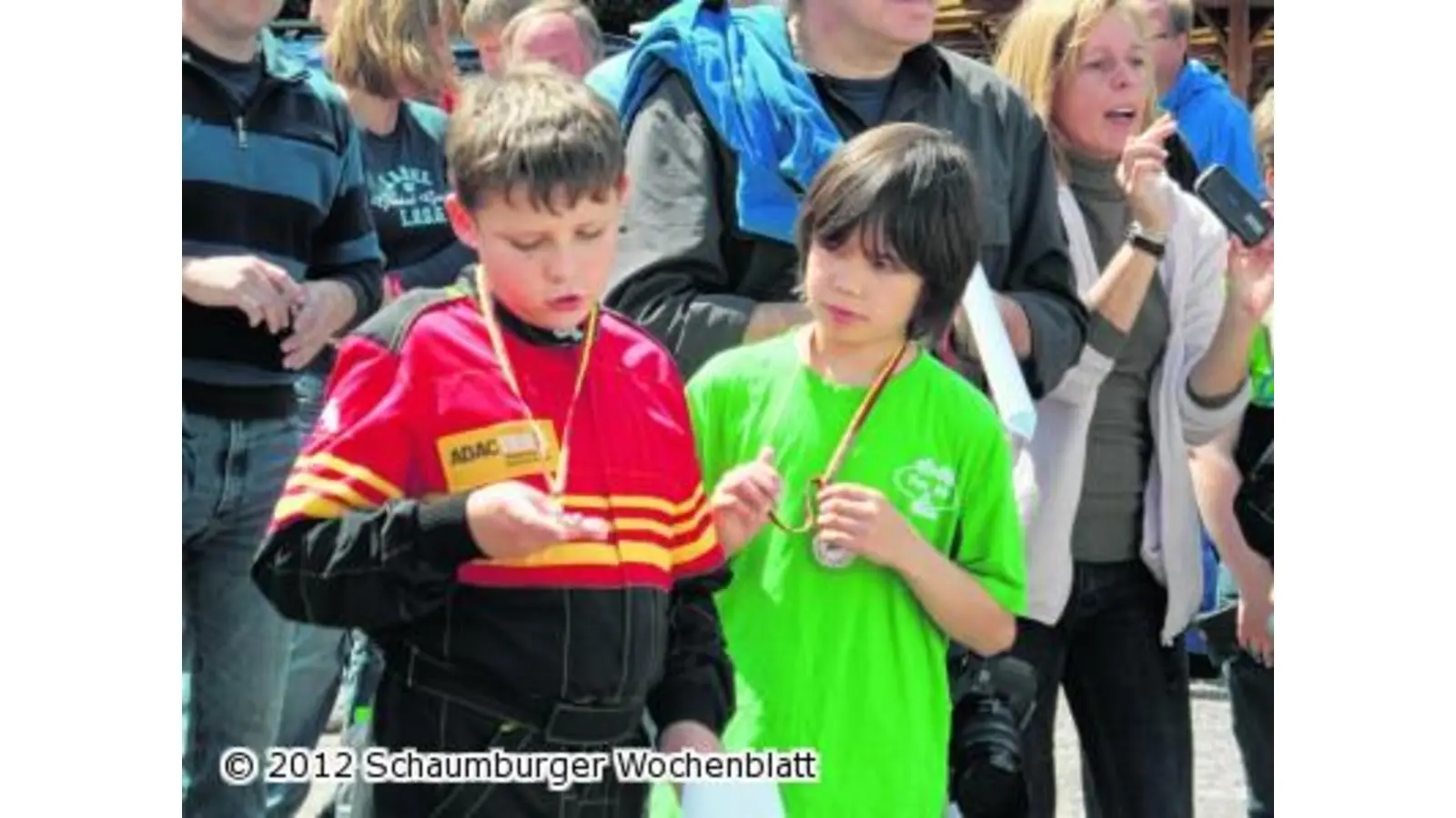 Rennspaß vor den Sommerferien (Foto: red)
