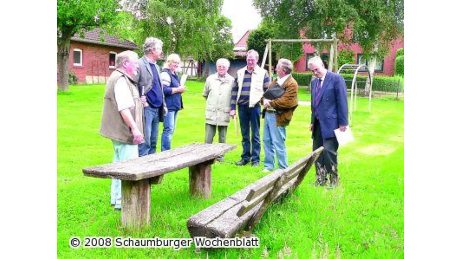 Spielplatz könnte kleiner werden (Foto: al)