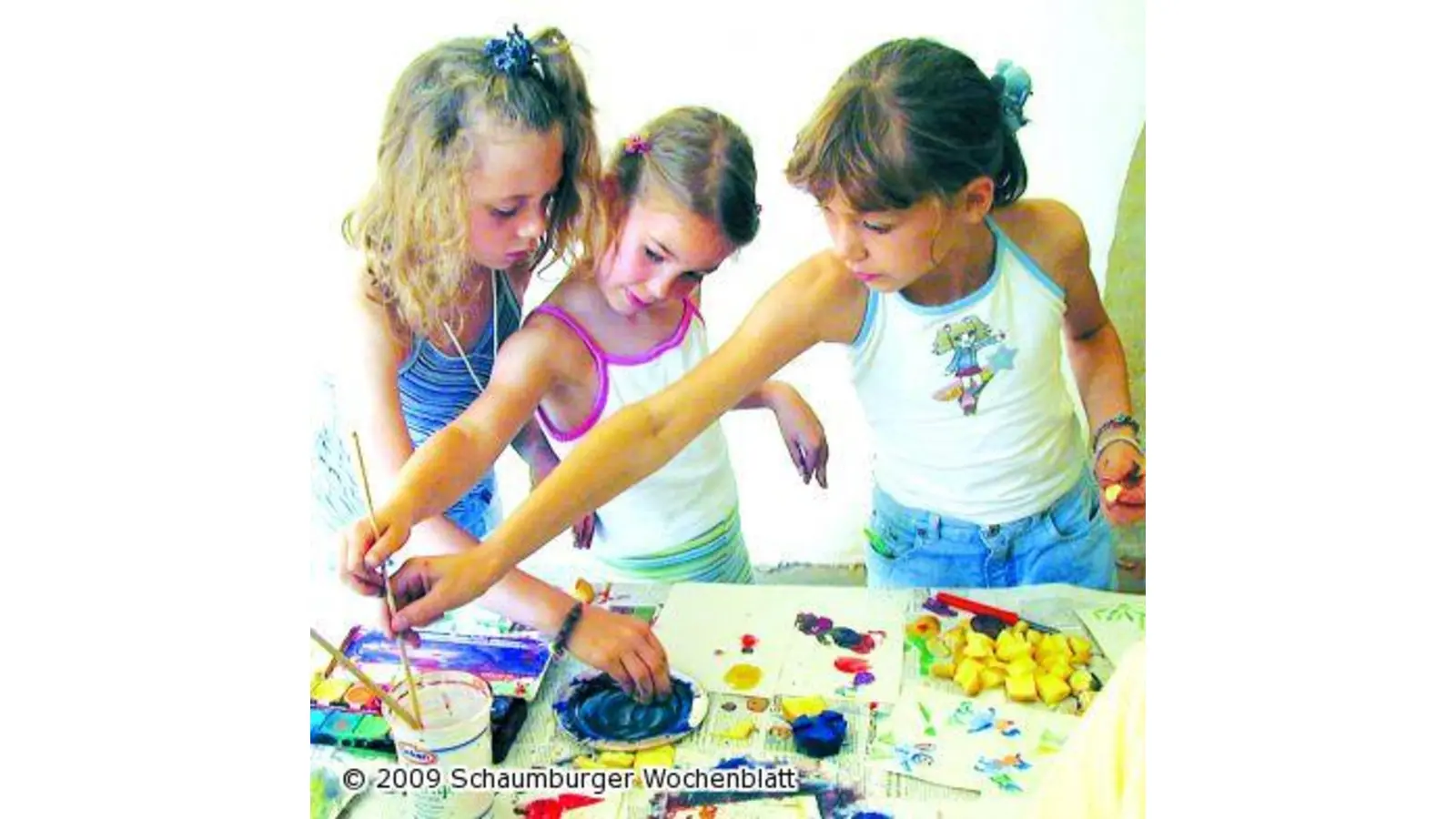 Malkurs für Kinder (Foto: km)
