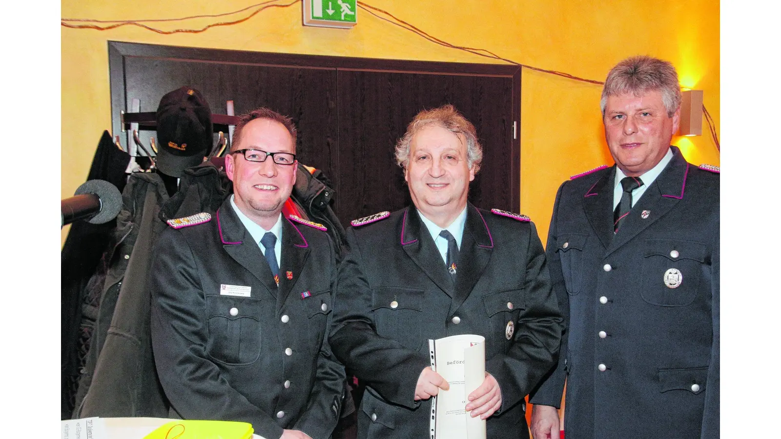 Sechs Brandeinsätze für Ortswehr (Foto: gi)