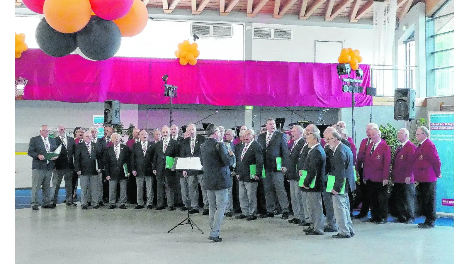 Zu Besuch bei Freunden (Foto: ste)