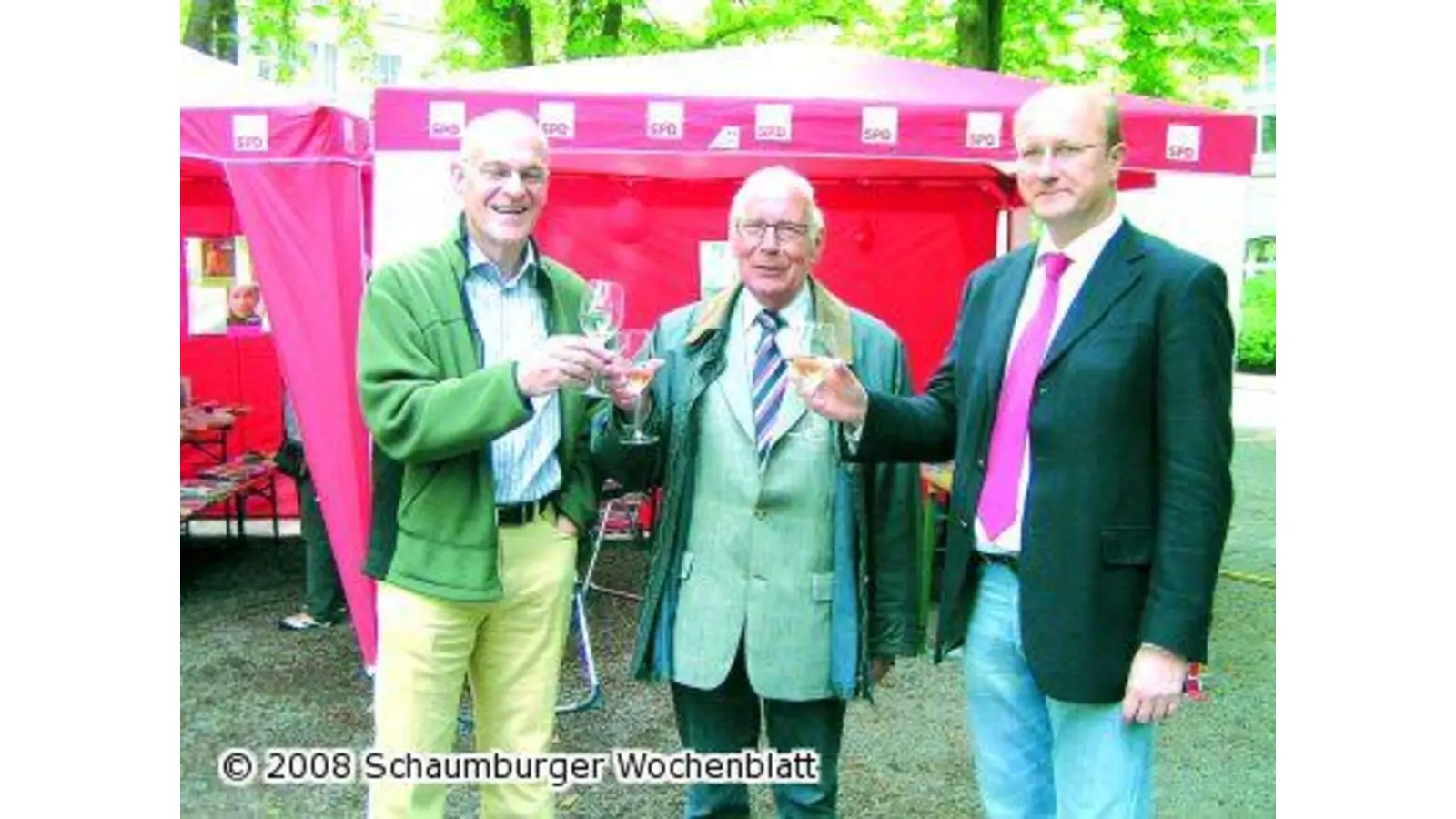 SPD feiert stimmungsvolles Weinfest (Foto: red)