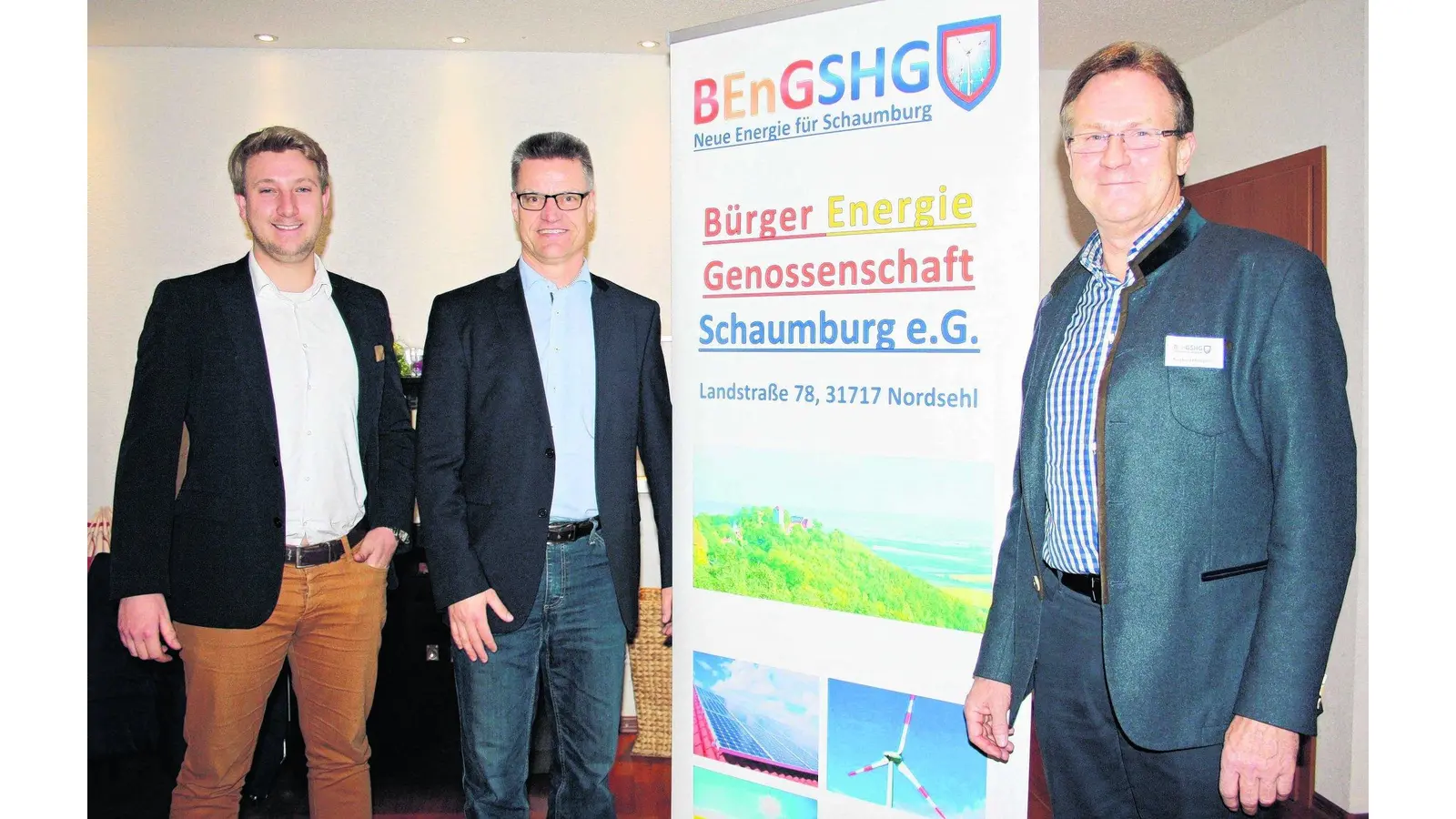 Neue Energie für Schaumburg schöpfen (Foto: red)