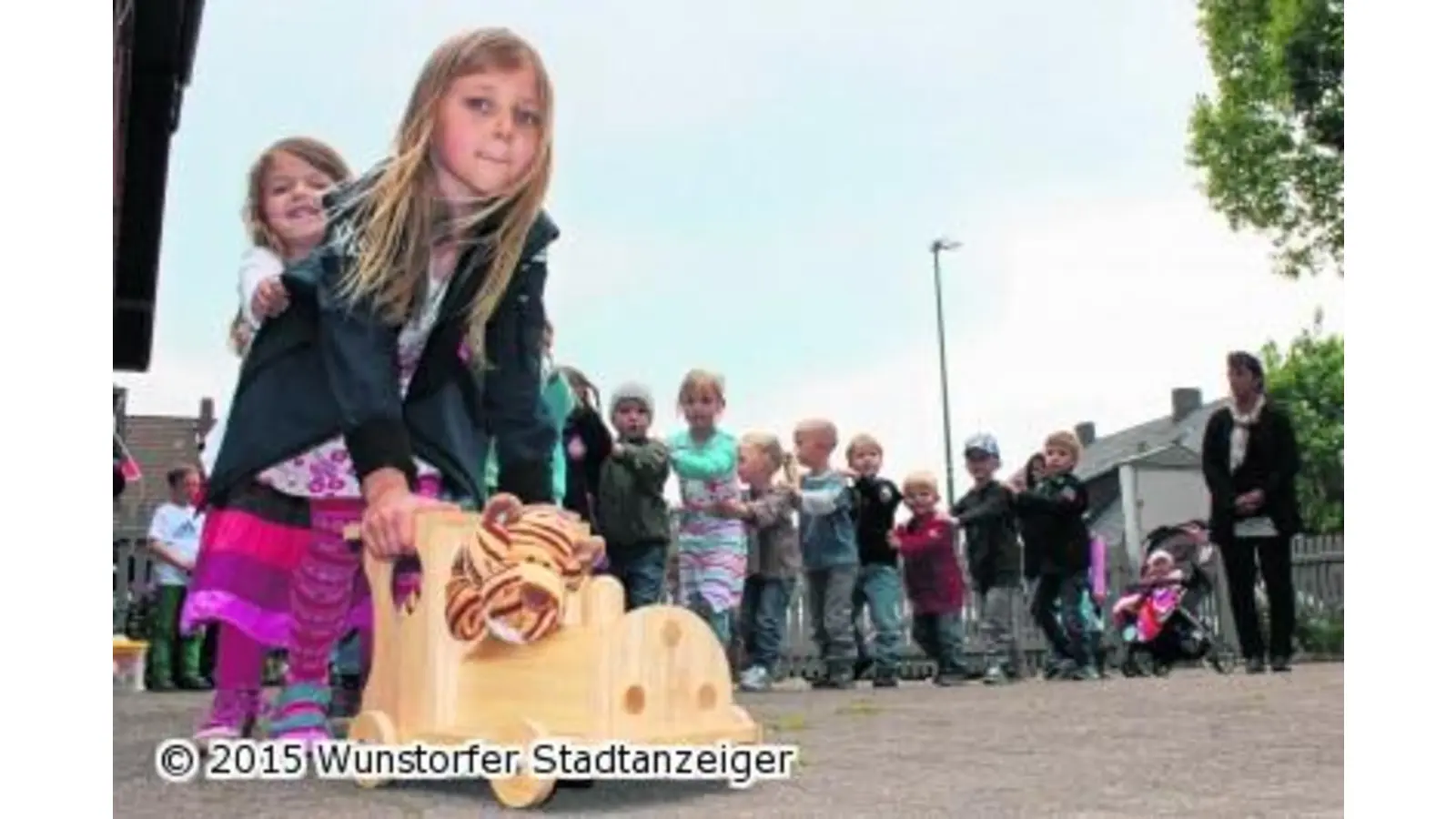 Littlefoot hat Tiger-Kids (Foto: jan)