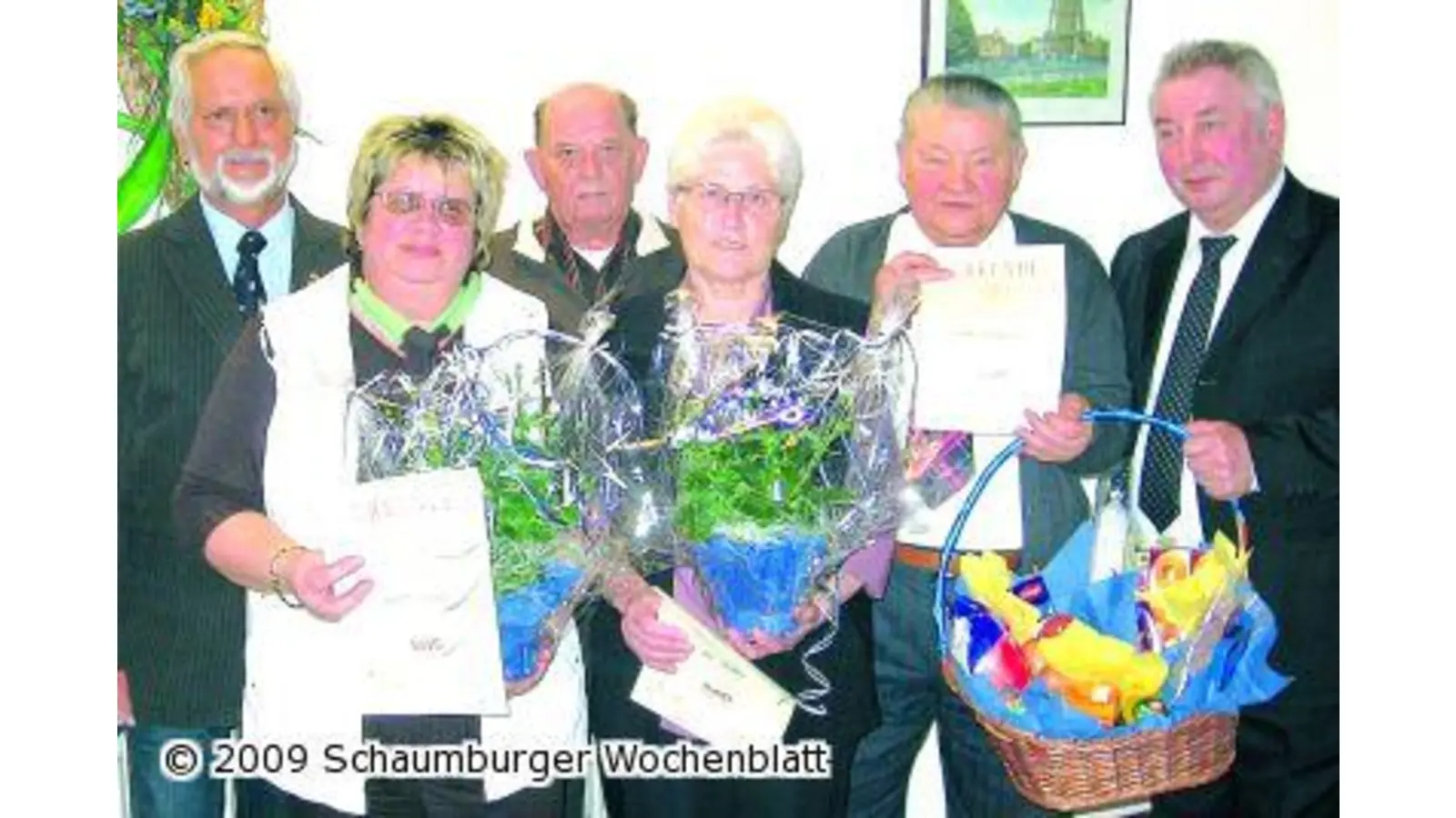 SoVD begrüßt 15 neue Mitglieder (Foto: mk)