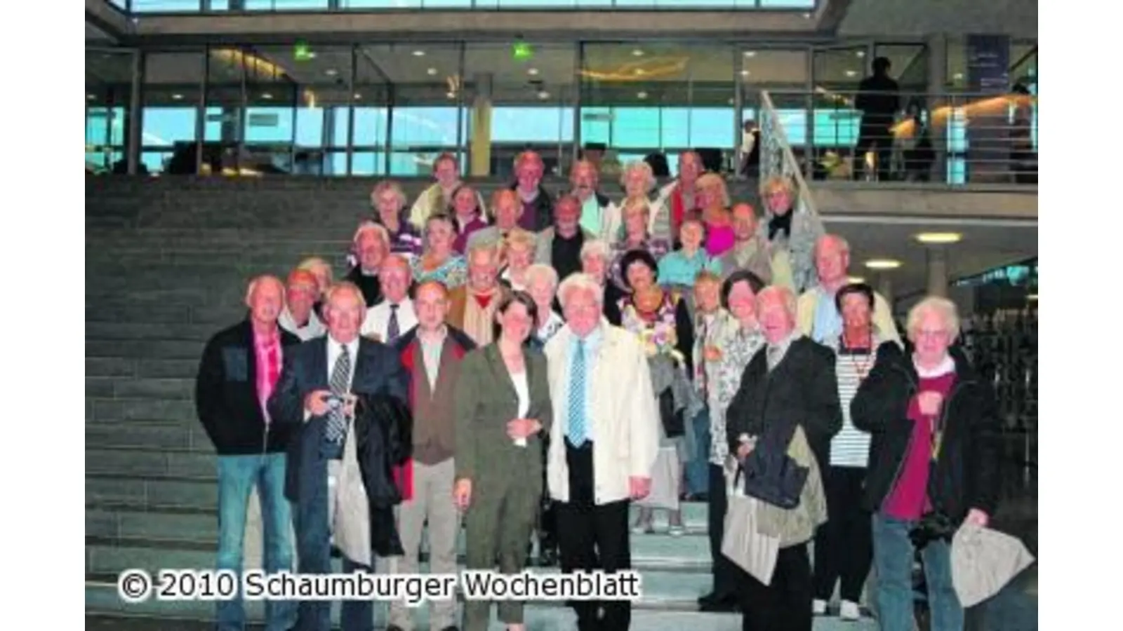 Senioren-Union Rinteln besucht Berlin (Foto: em)