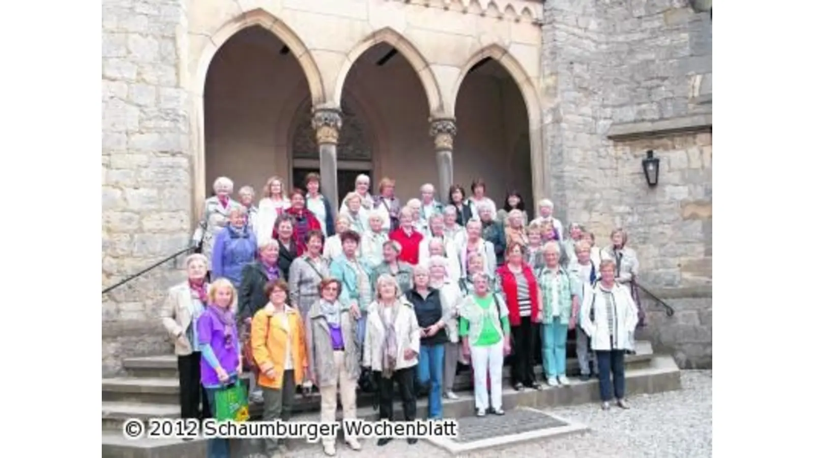 Landfrauen besuchen die Marienburg (Foto: pd)