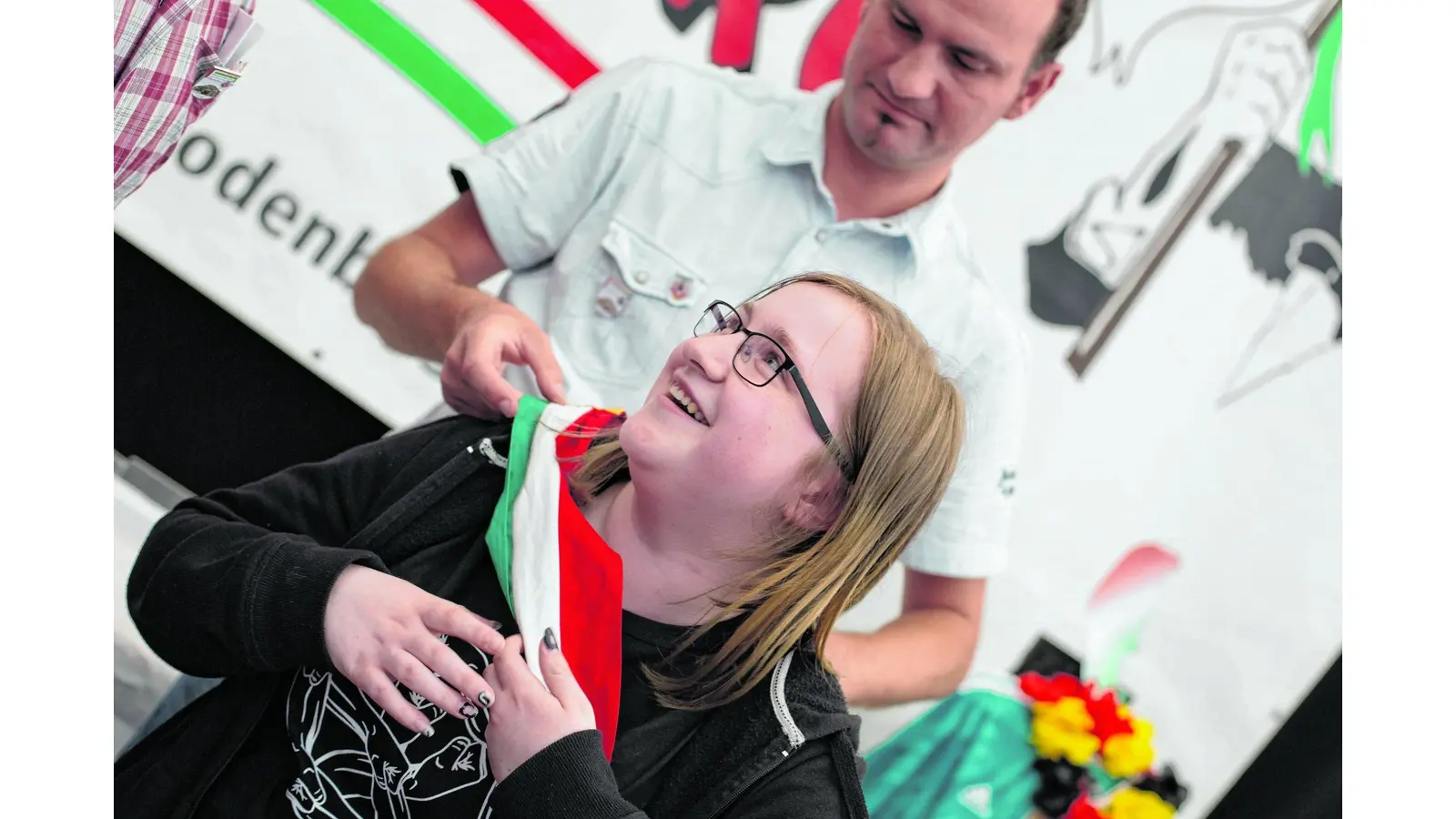 Eine knappe Kiste für die Damen (Foto: red)