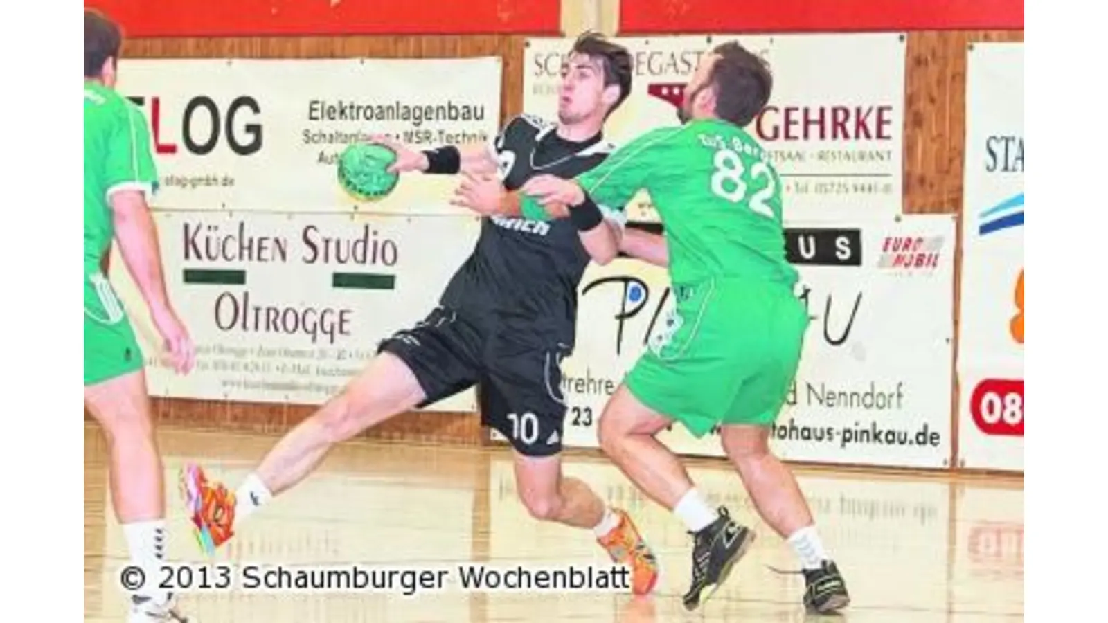 HSG kann Spitzenplatz festigen (Foto: ha)