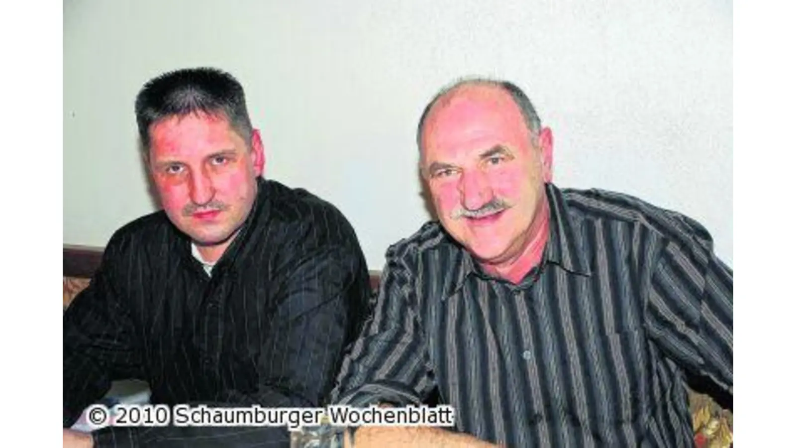 Klaus Behrens bleibt Vereinsvorsitzender (Foto: red)